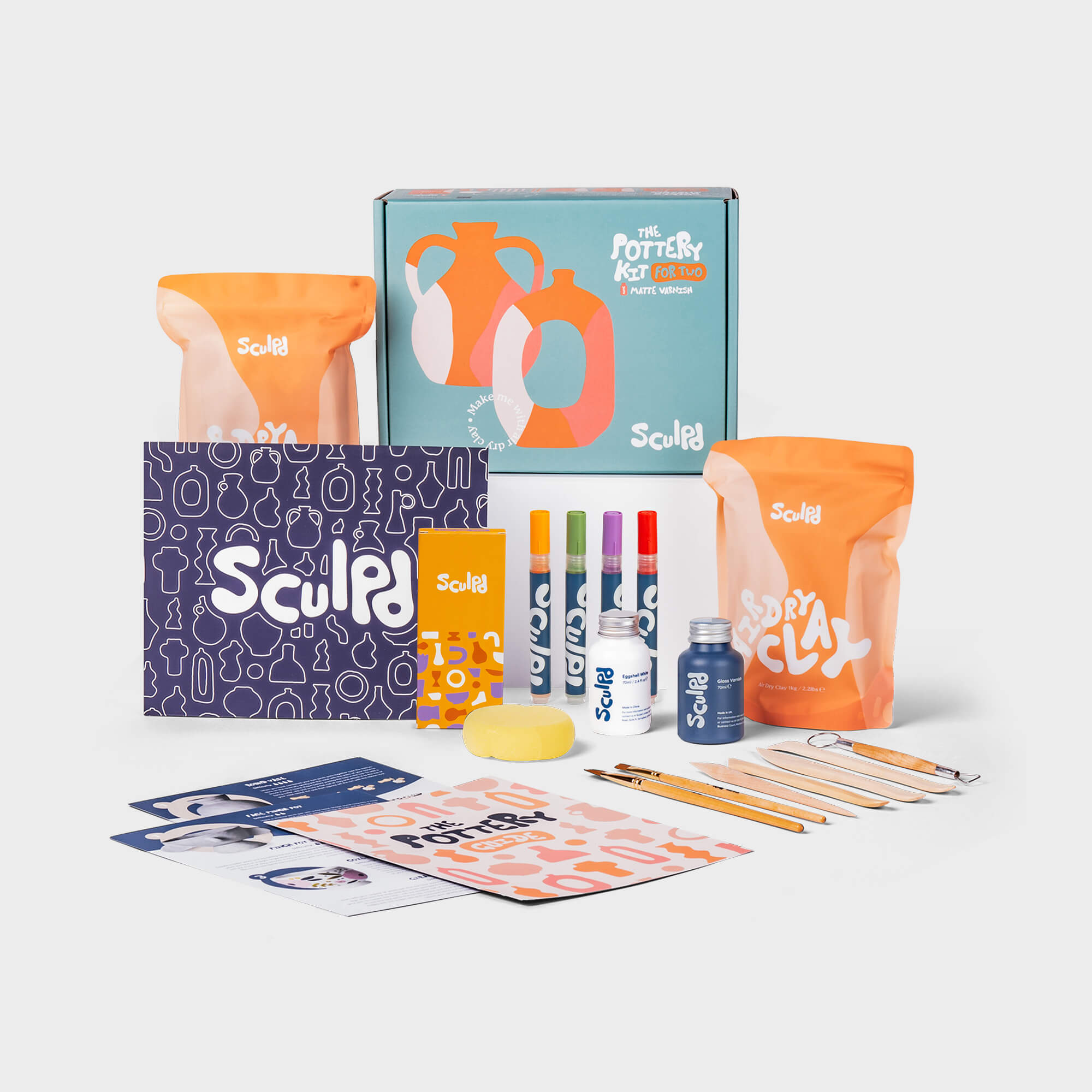 Kit di Ceramica Sculpd