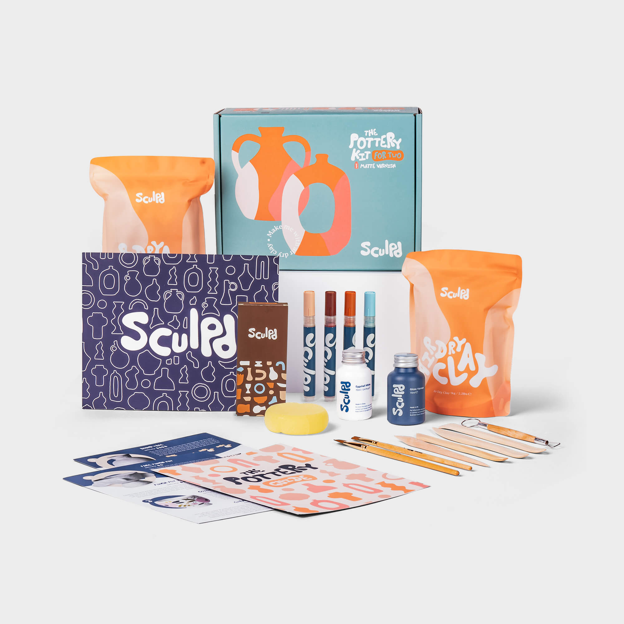 Kit di Ceramica Sculpd