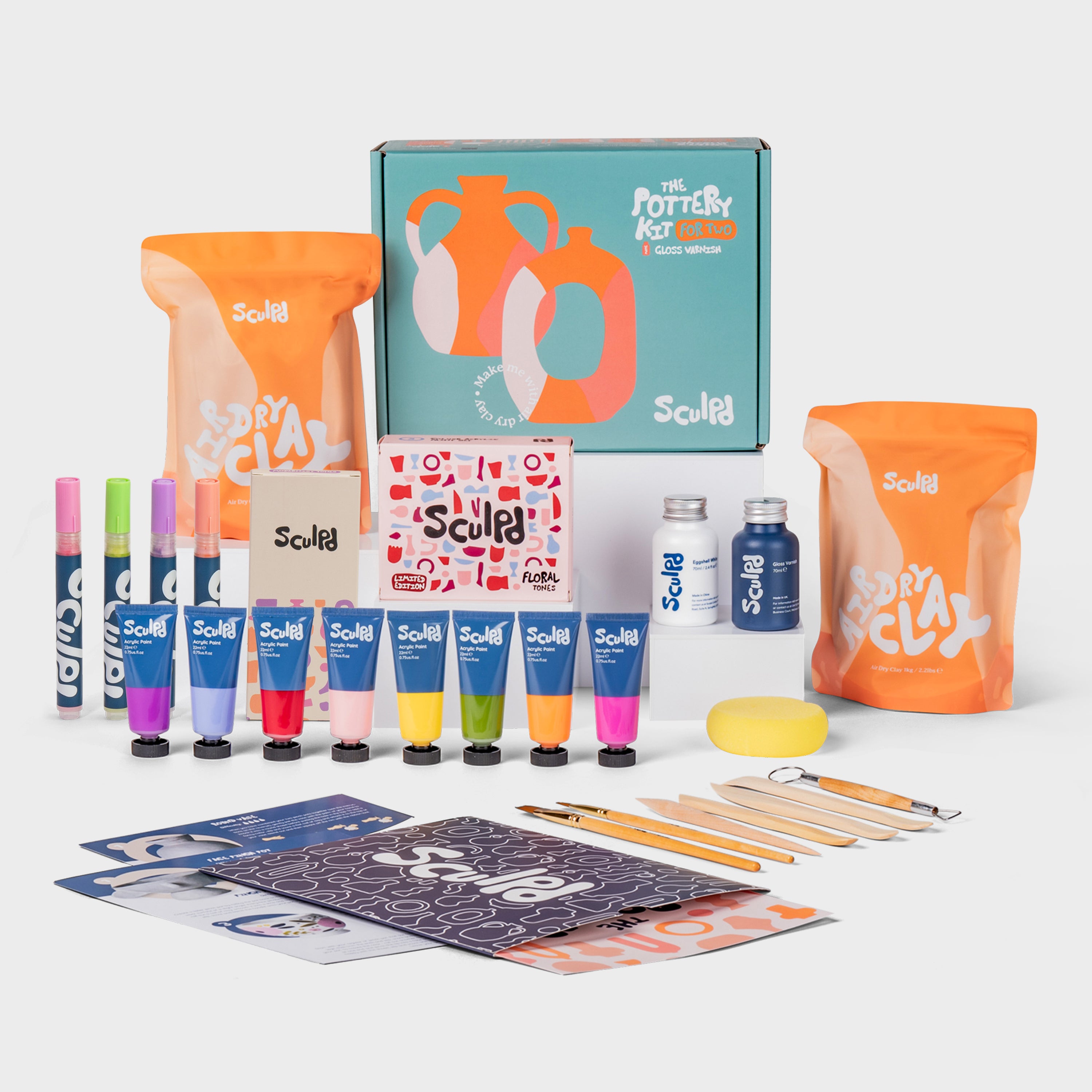 Sculpd Töpfer-Set