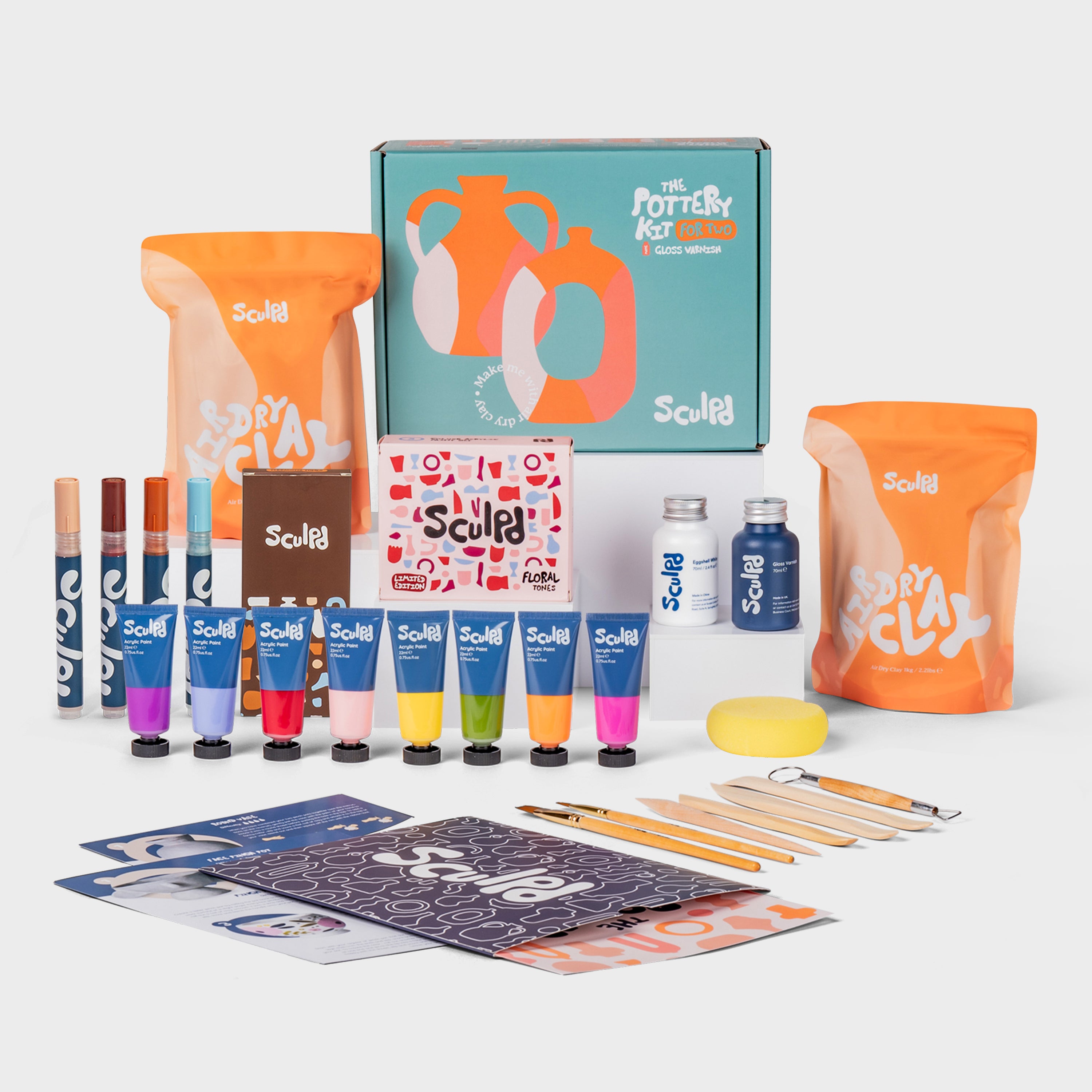 Kit de Alfarería Sculpd