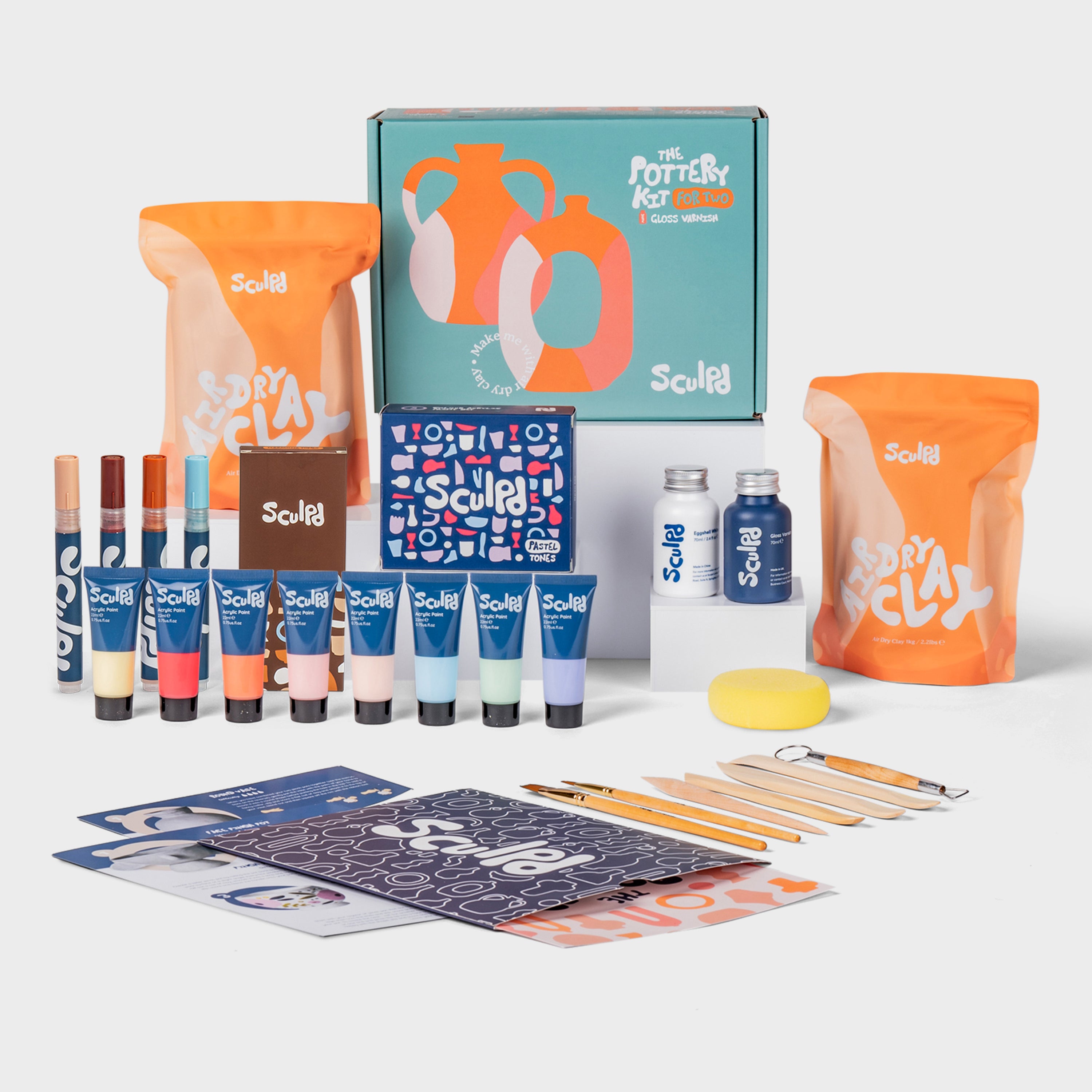 Pottery Date Night Bundle