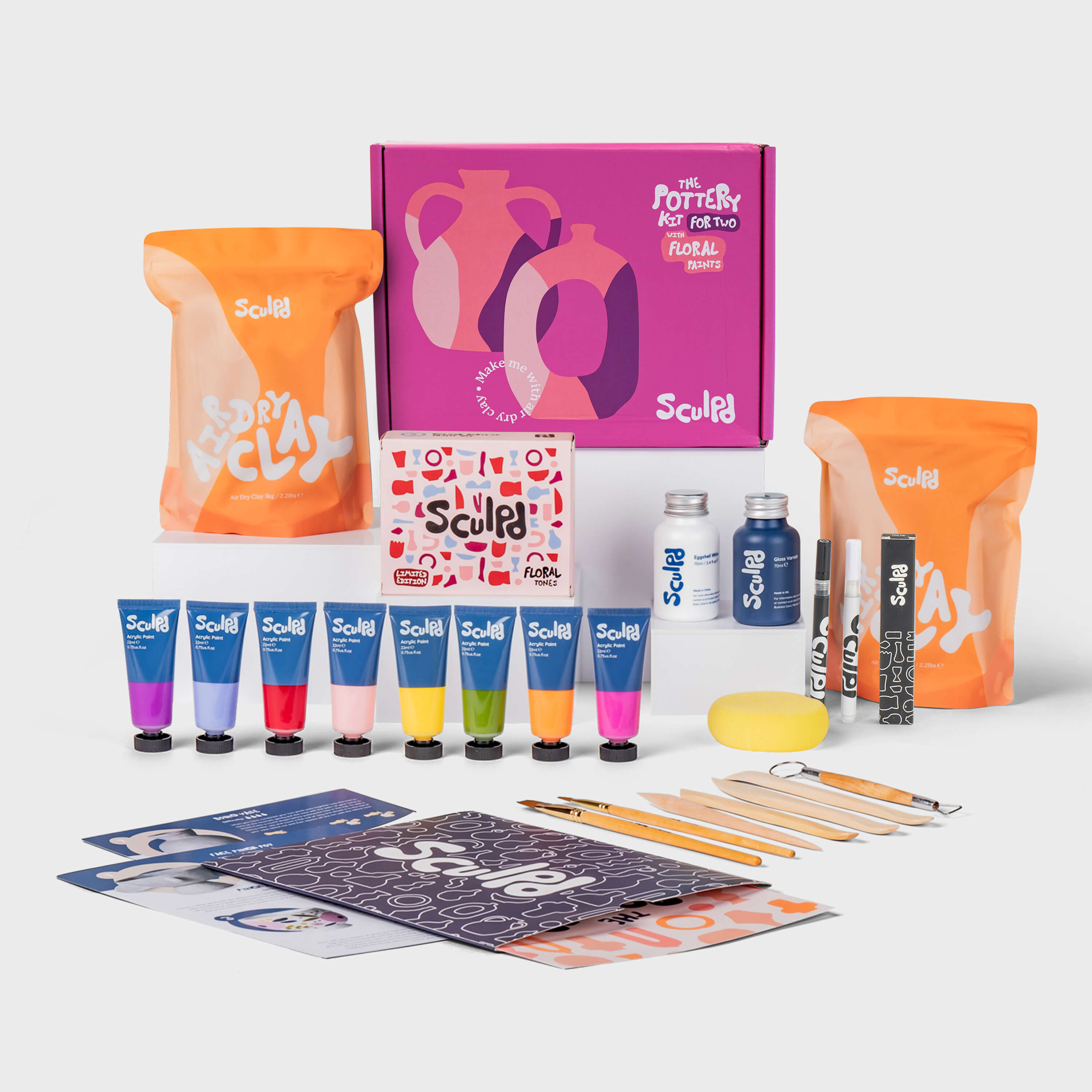 Kit de poterie Sculpd