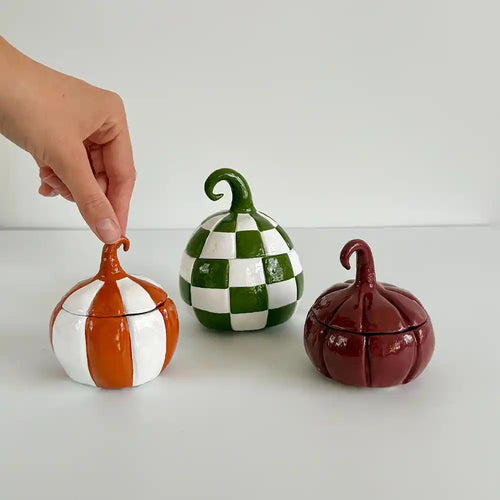Sculpd EU Halloween Pottery - Pumpkin Tea Light