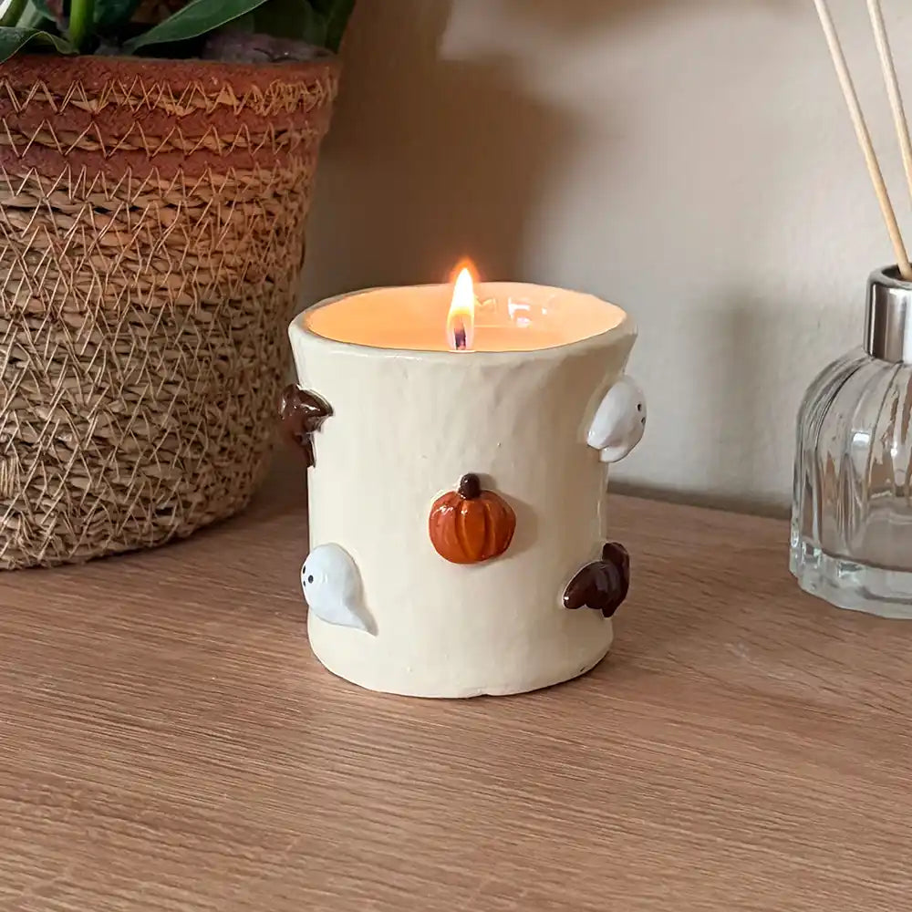 Sculpd EU Halloween Charm Candle
