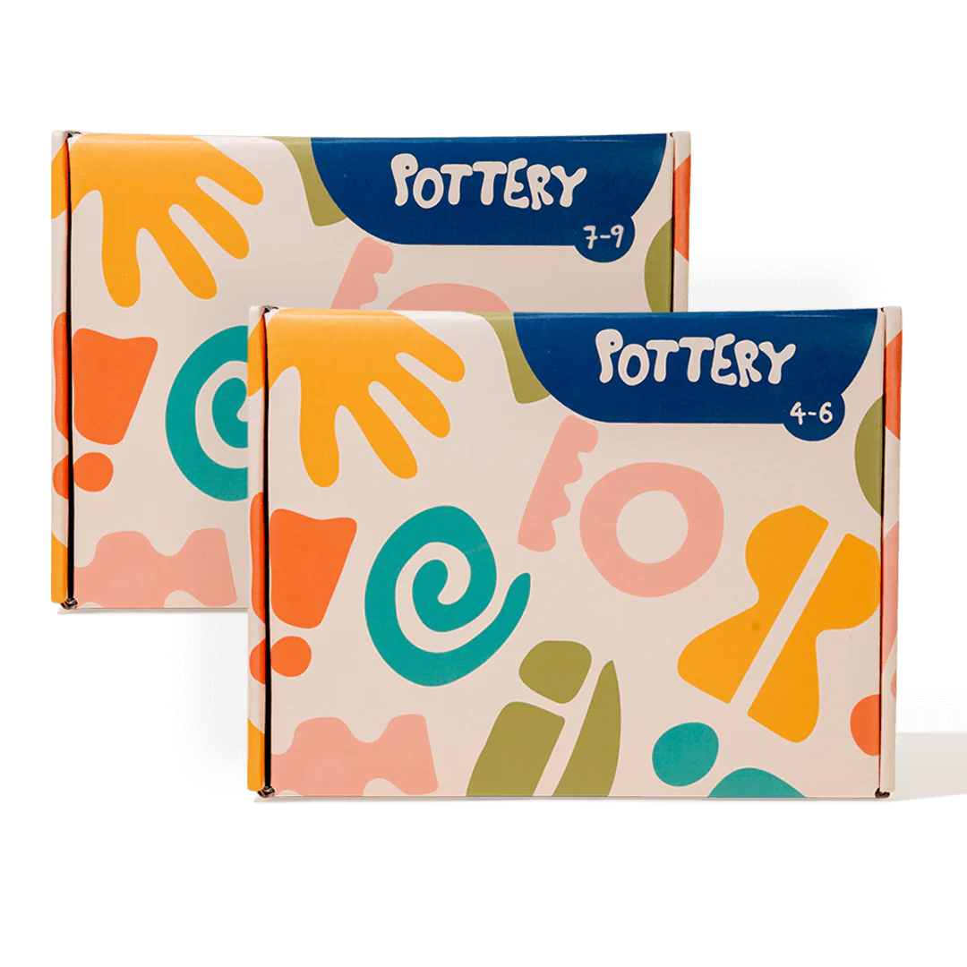 Sculpd kids pottery kit for ages 4-9