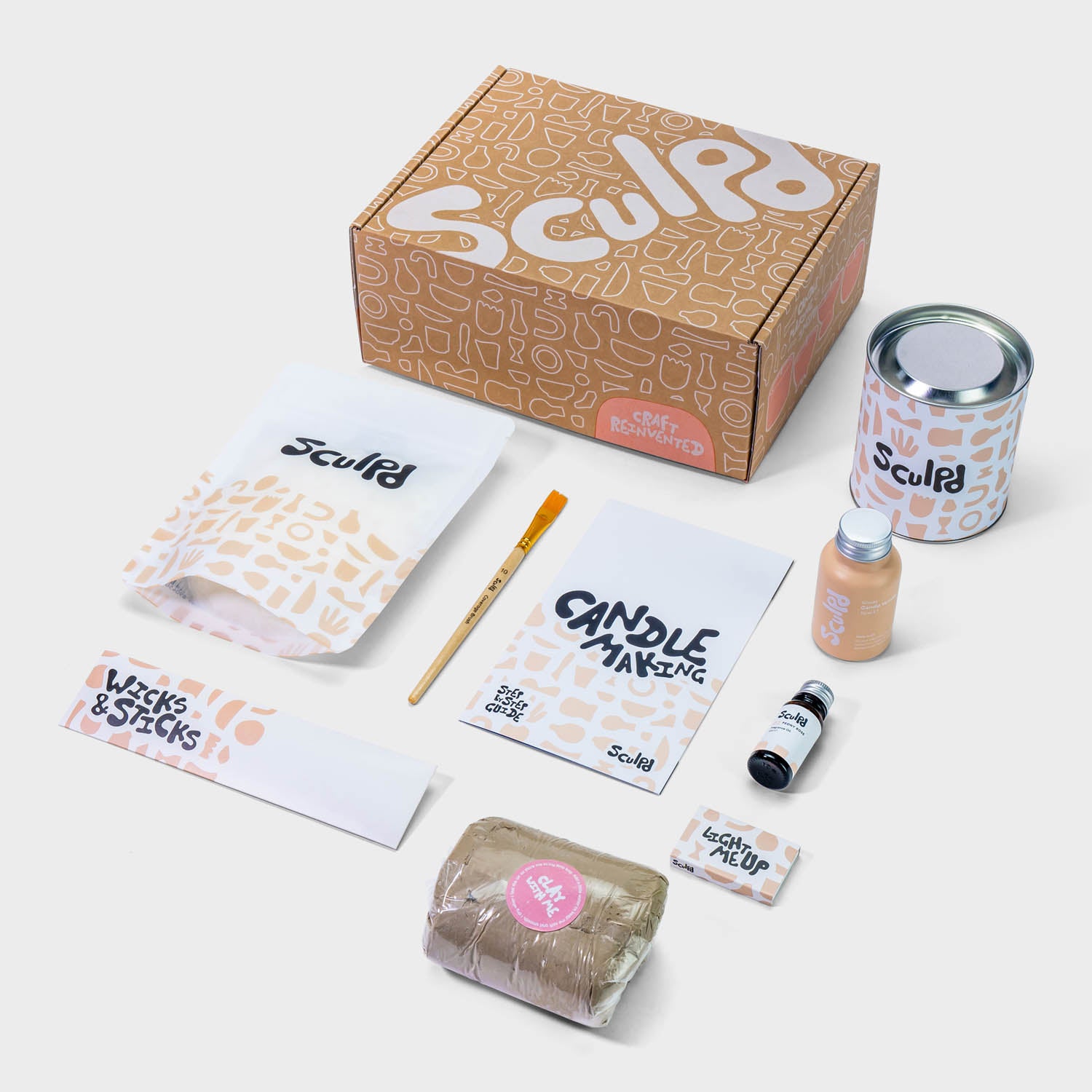 Sculpd Candle Making Kit