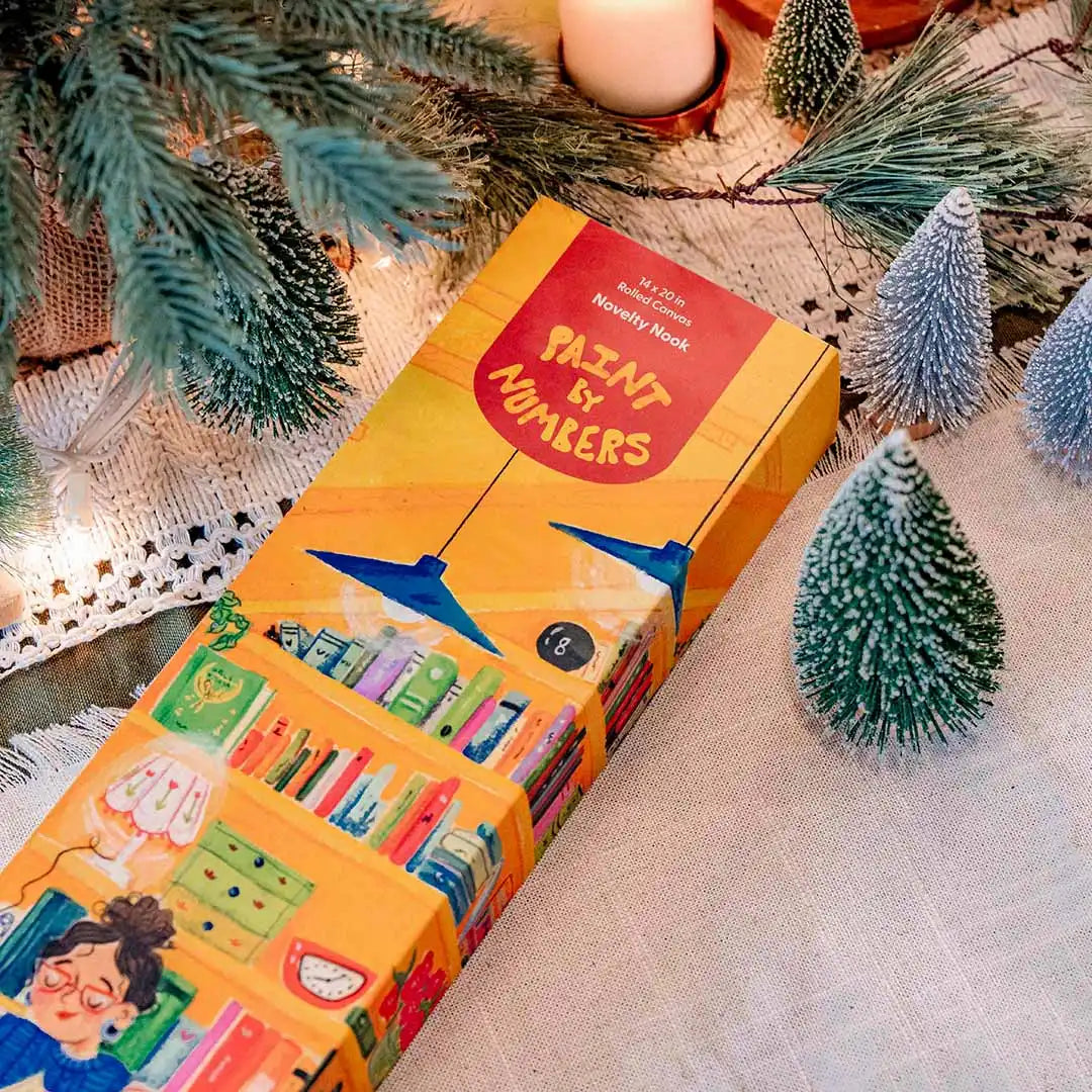 Sculpd x Chiara Celini Paint by Numbers Christmas Gift