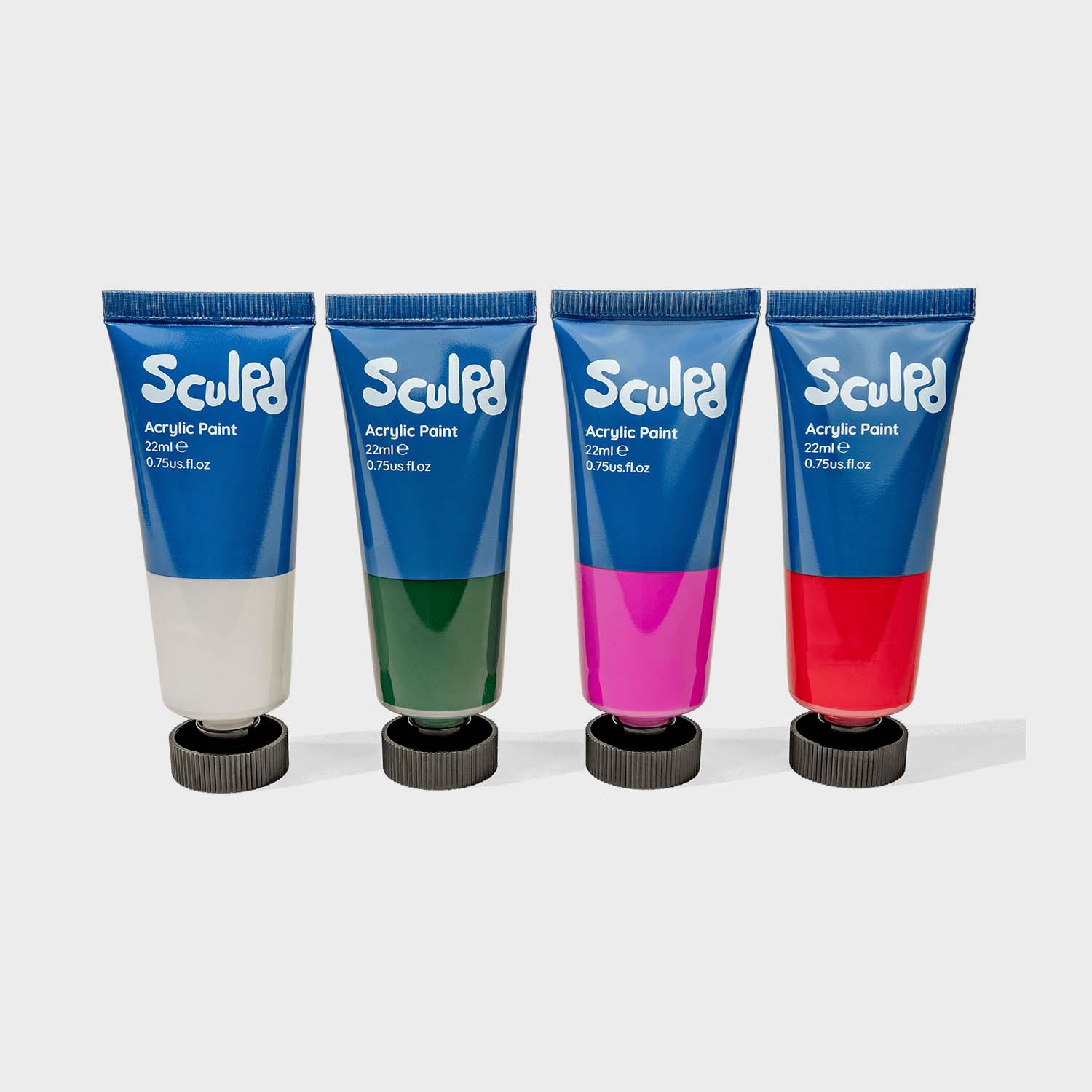 Jewel Tones Acrylic Paint Set - Limited Edition