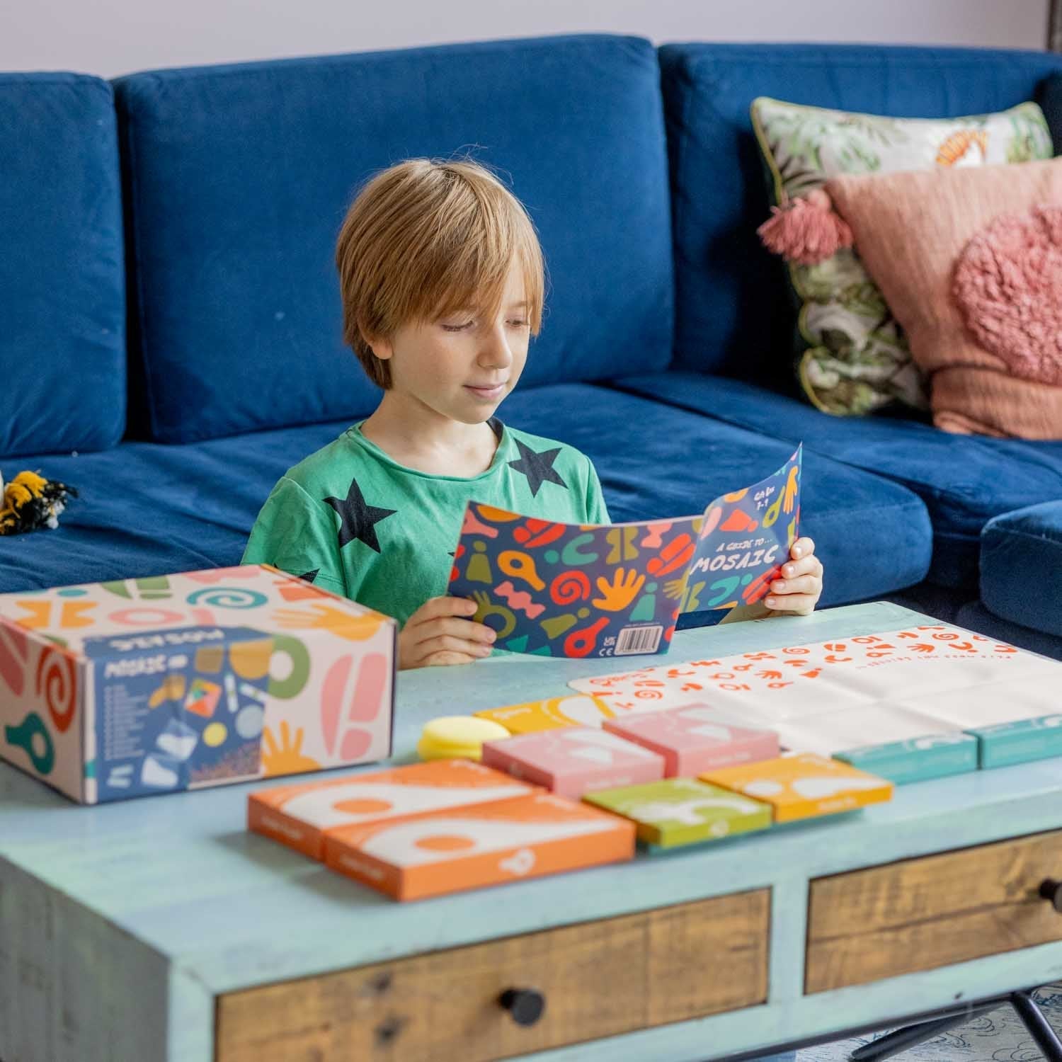 Age specific guidebook for Sculpd kids