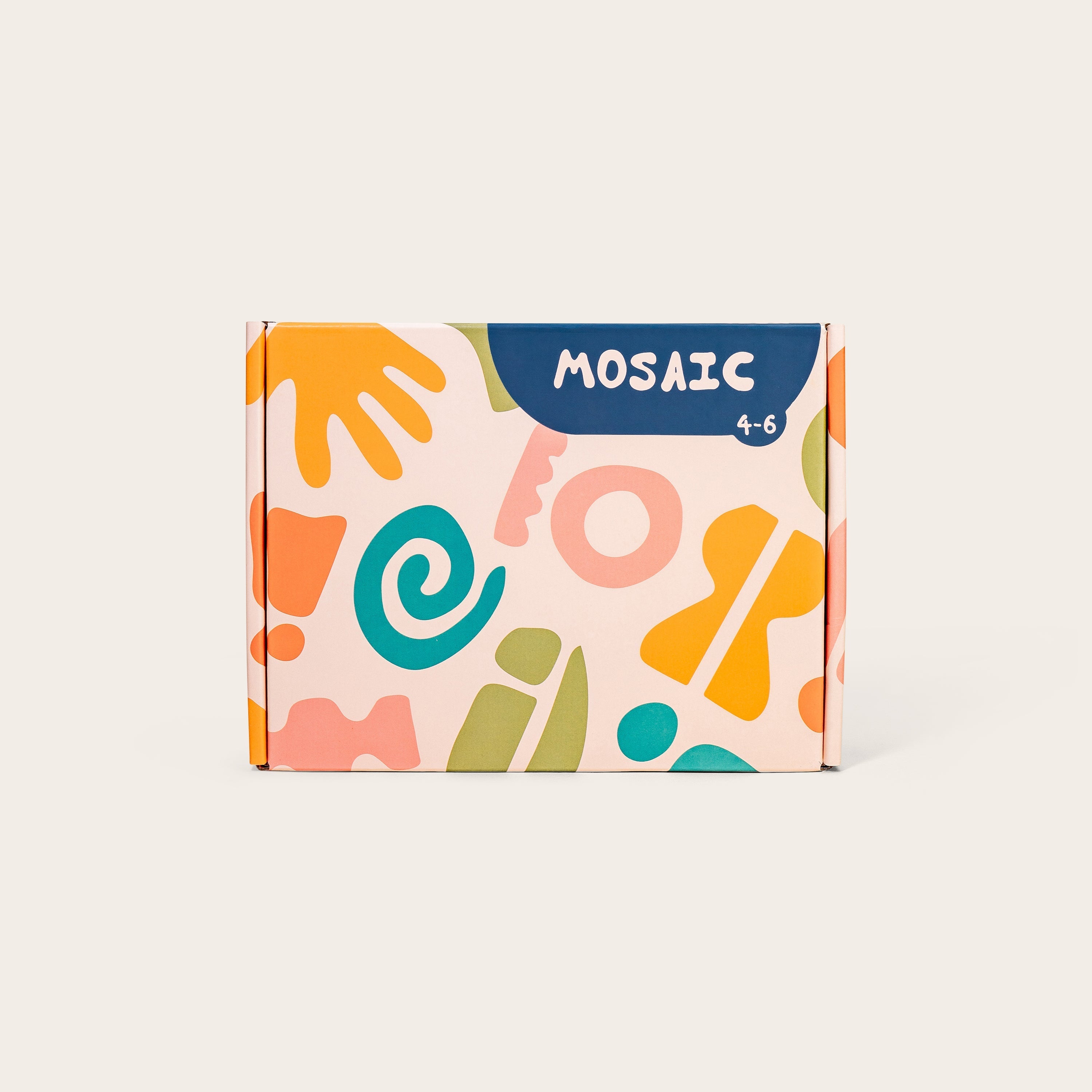 Sculpd kids mosaic kit for 4-6 years old