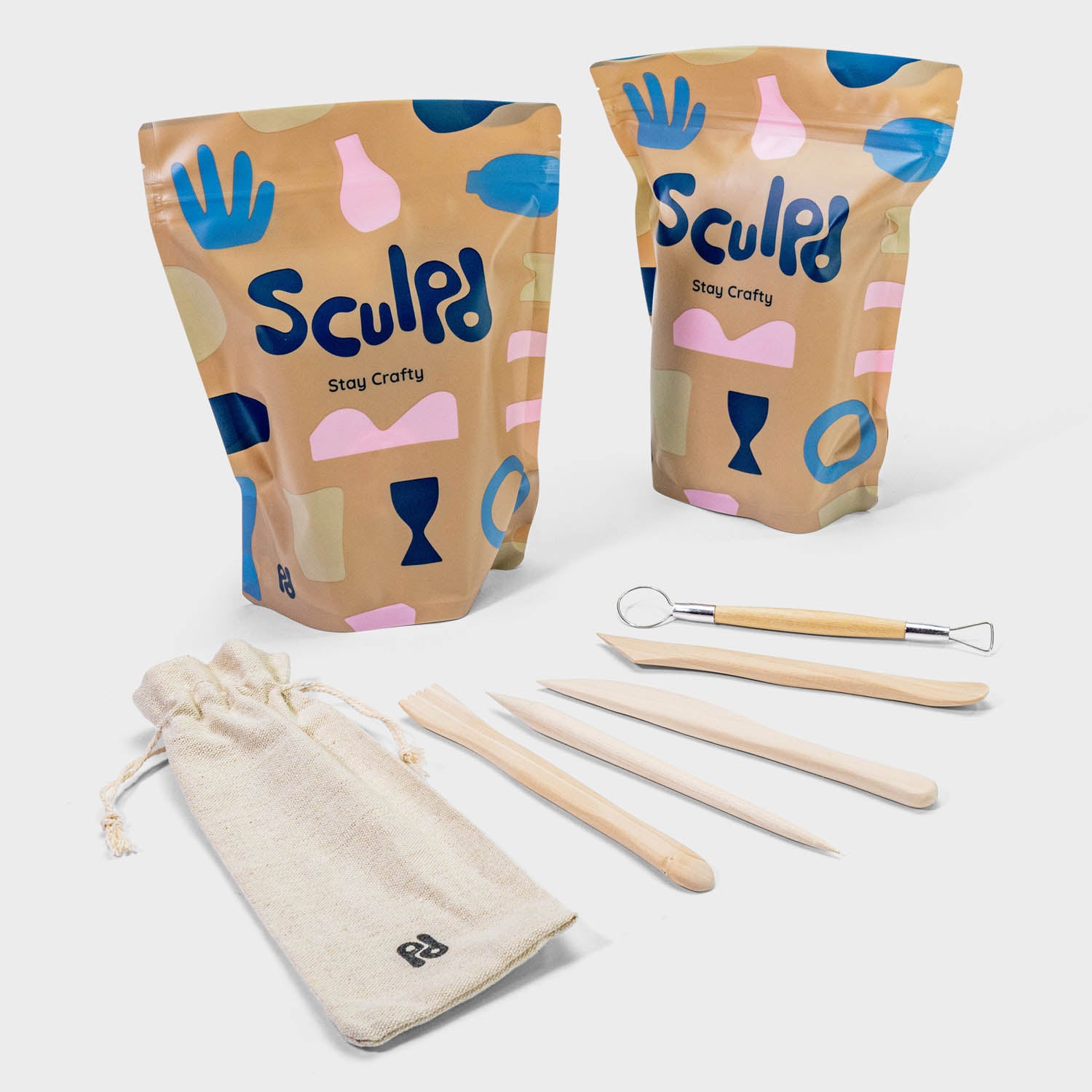 Sculpd Pottery Kit