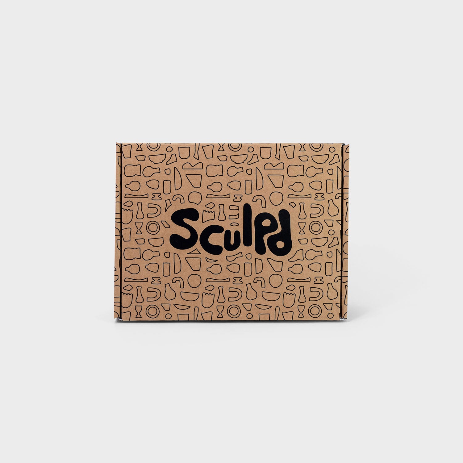 Sculpd Pottery Kit