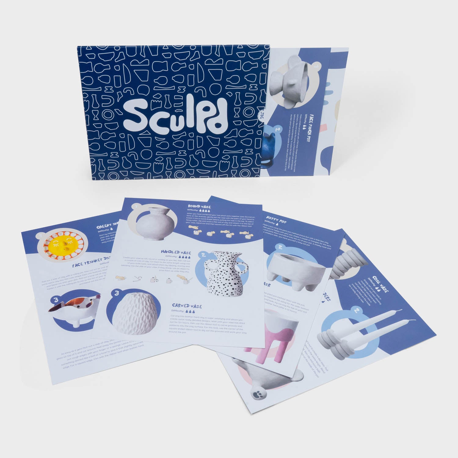 Sculpd Pottery Kit