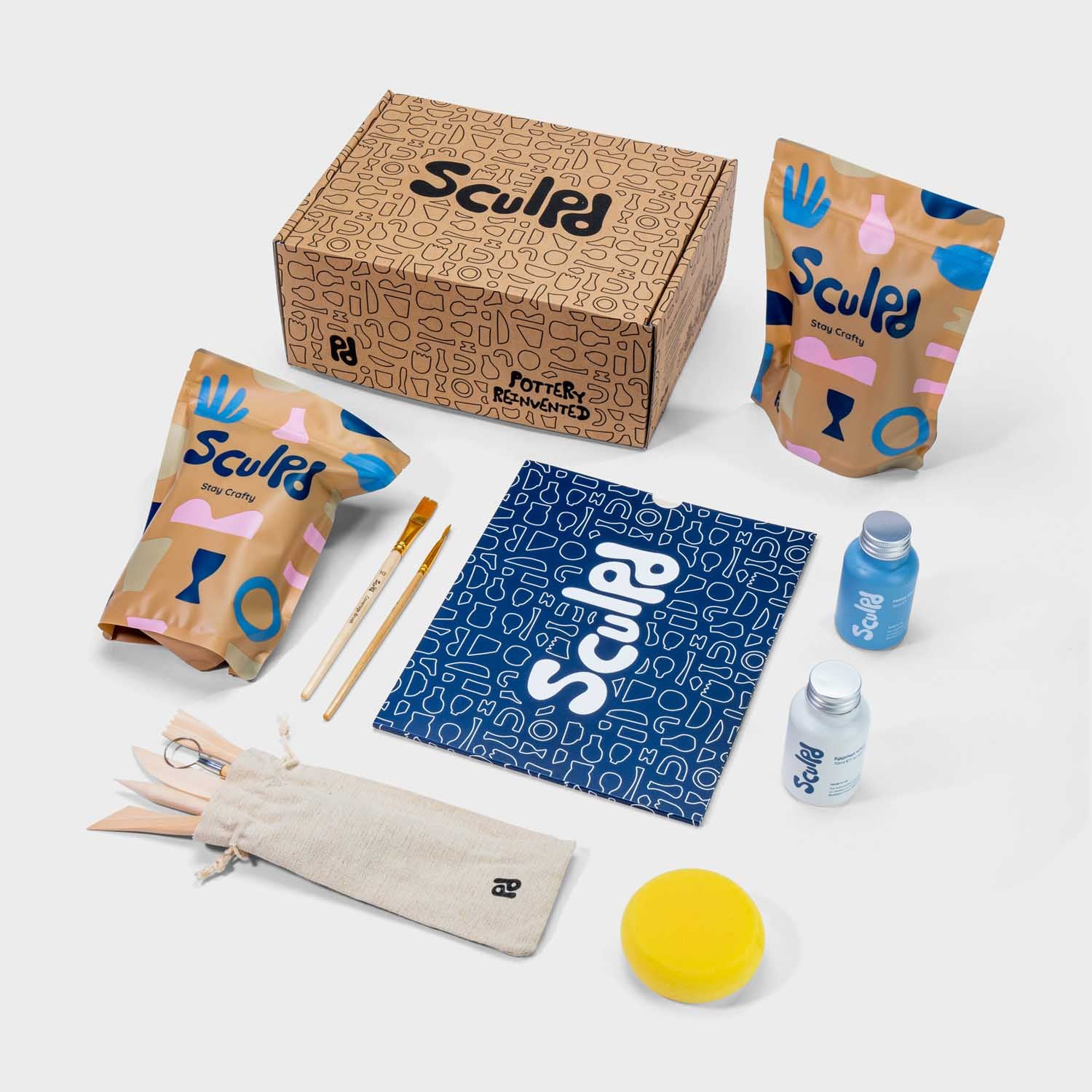 Kit di Ceramica Sculpd