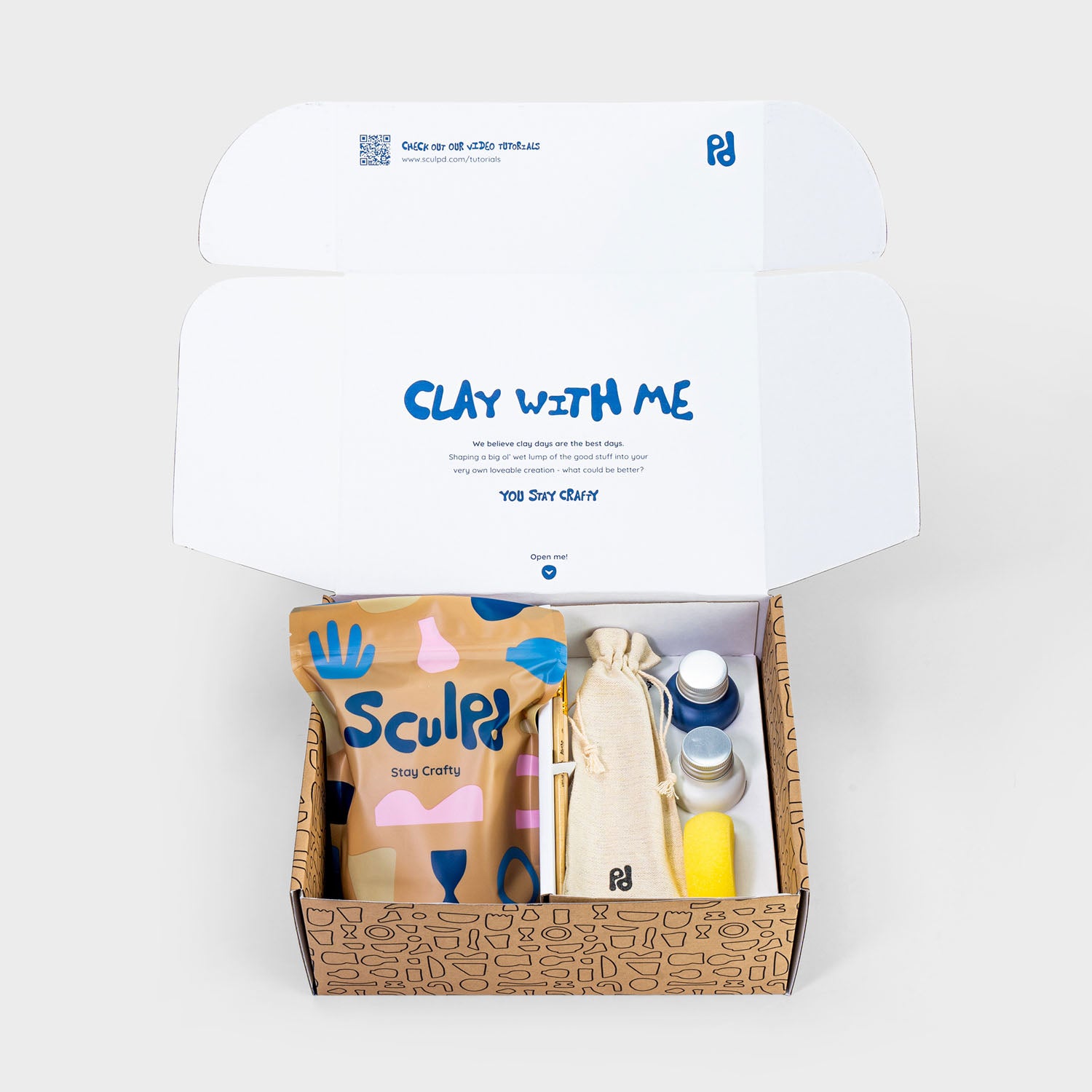 Kit di Ceramica Sculpd