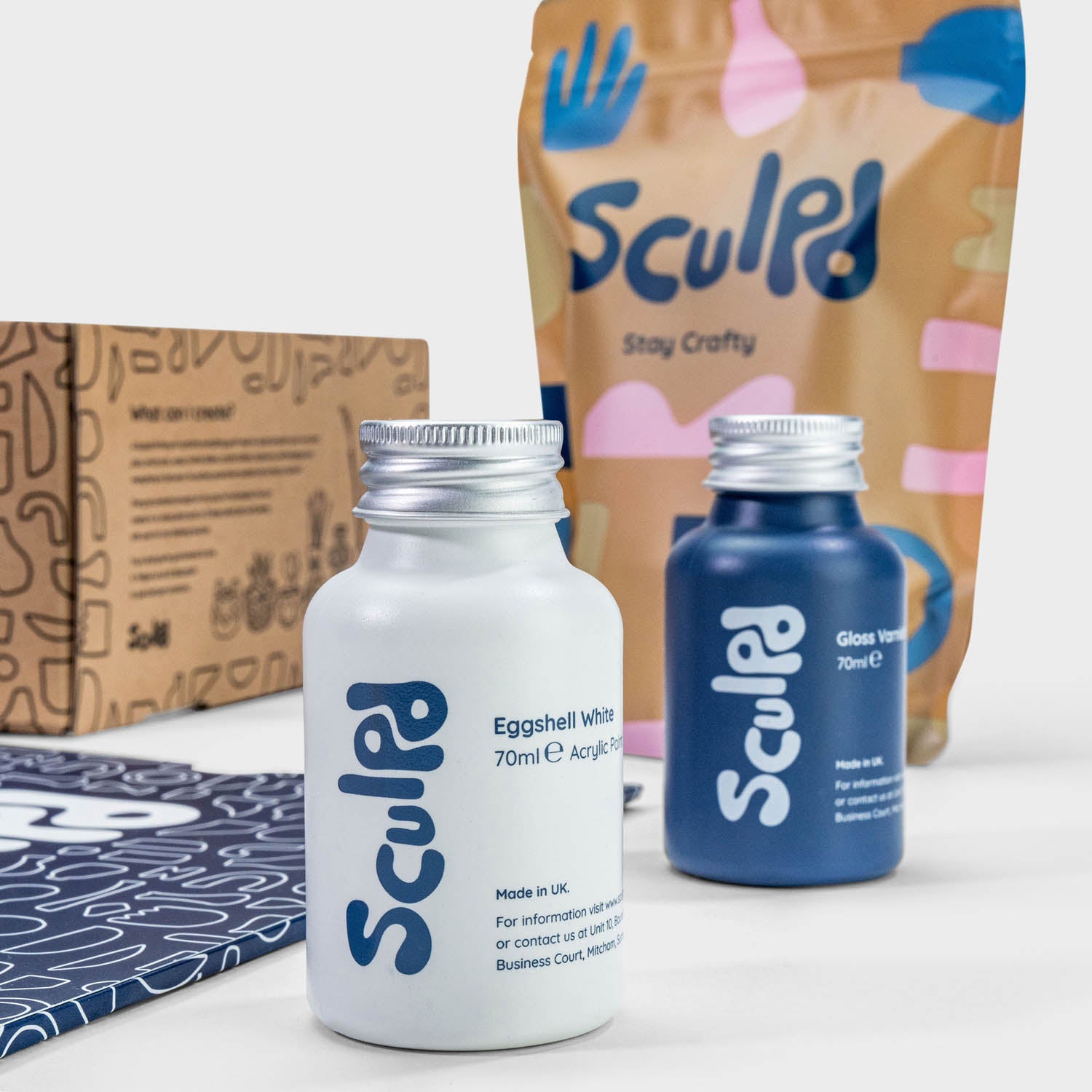 Sculpd Pottery Kit