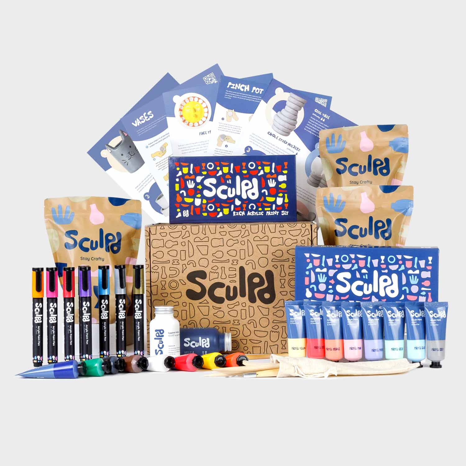 Sculpd Ultimatives Töpferbundle