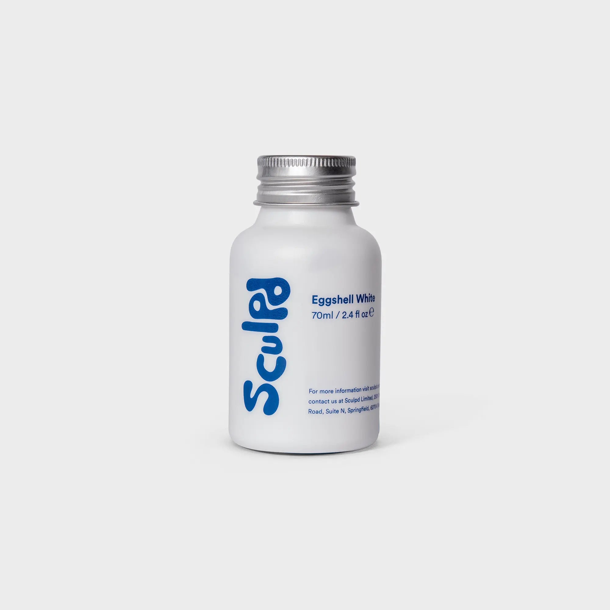 Sculpd 70ml Eggshell White Varnish
