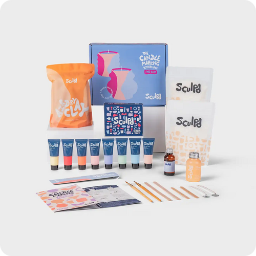 Kit de fabricación de velas Sculpd