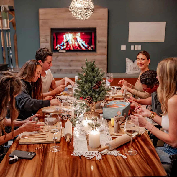 Christmas group night with Ultimate bundle