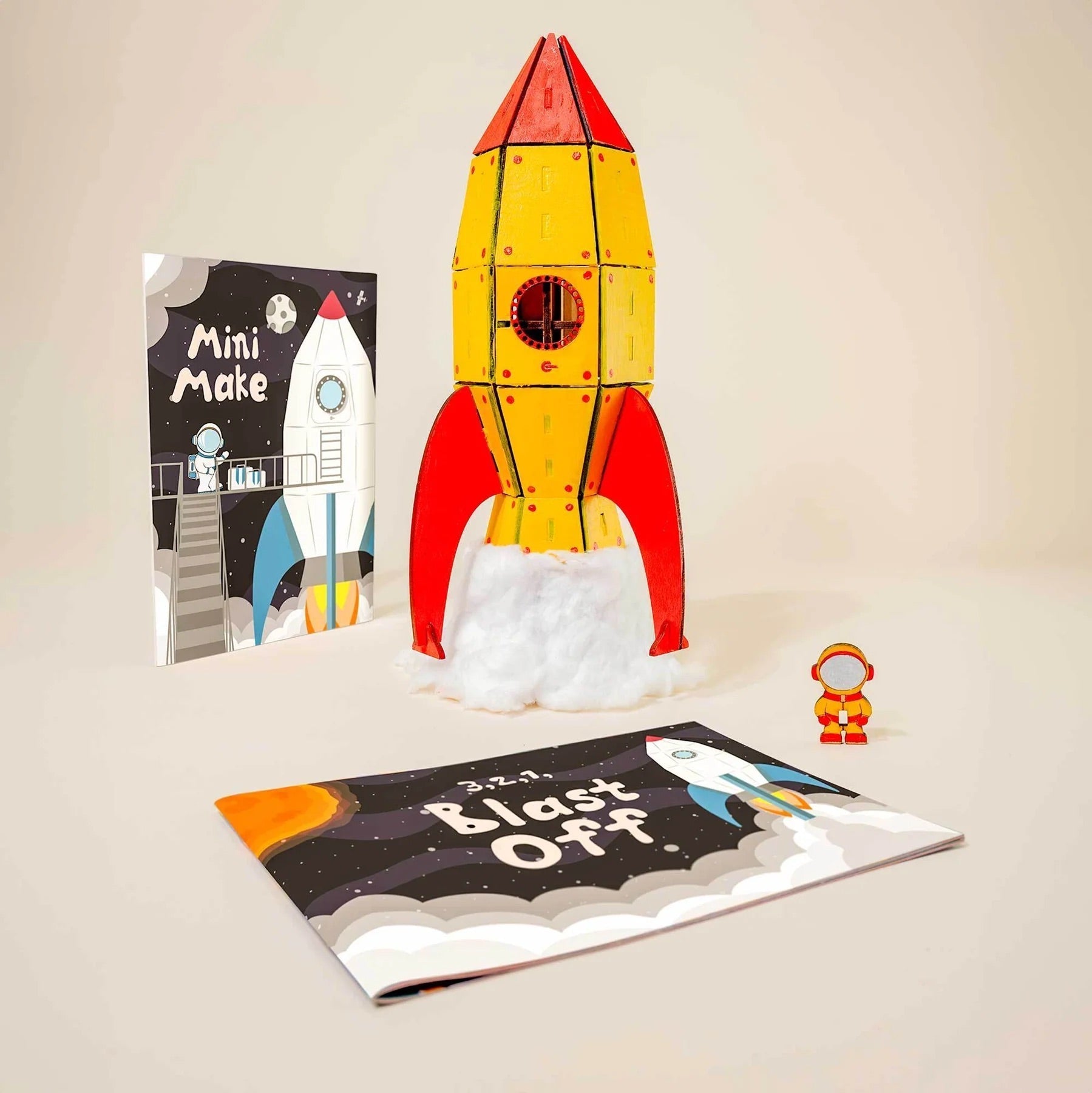 Mini rocket build with Sculpd kids blast off kit