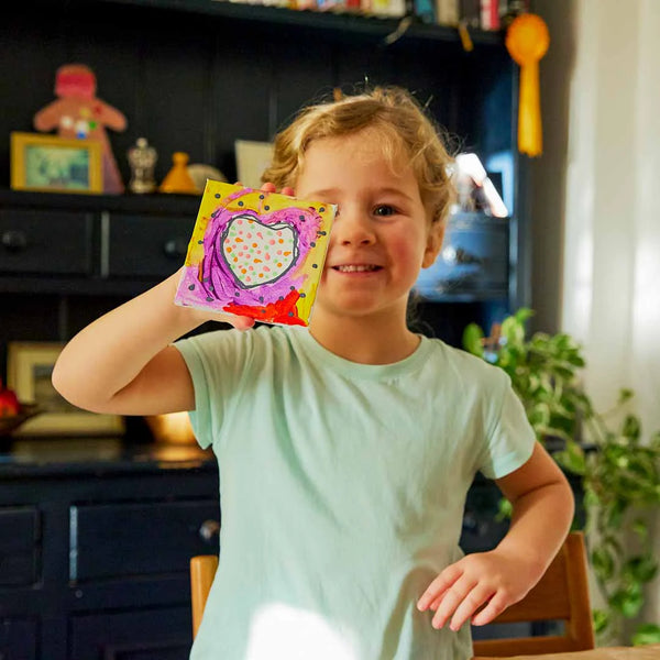 Sculpd kids canvas kit creation