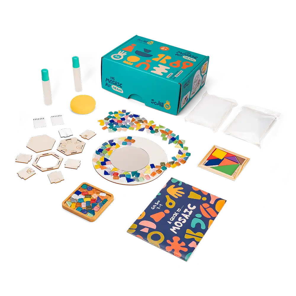 Sculpd Kids Pottery Kit Floating Image v1