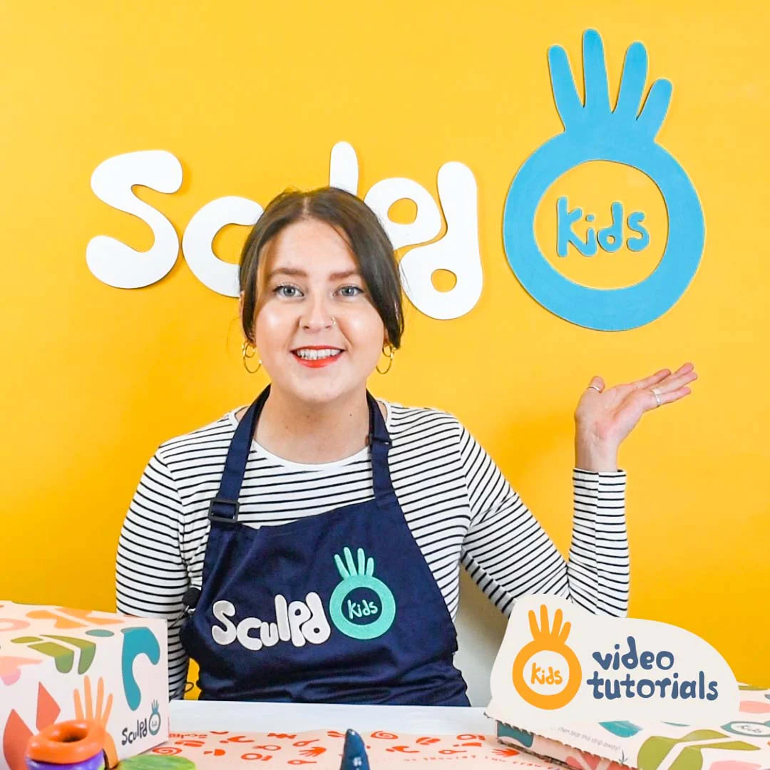 Sculpd kids tutorial videos