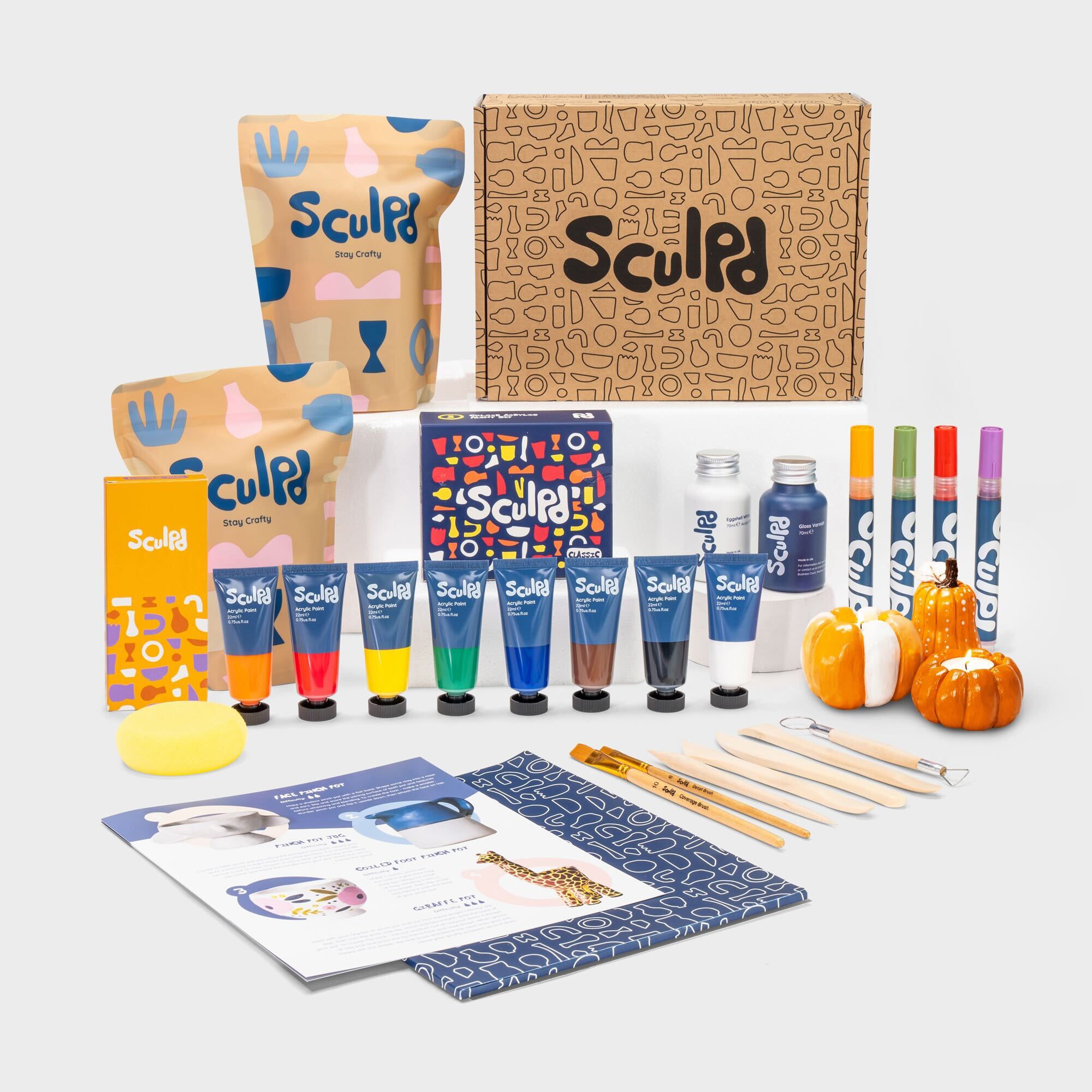 Kit di Ceramica Sculpd