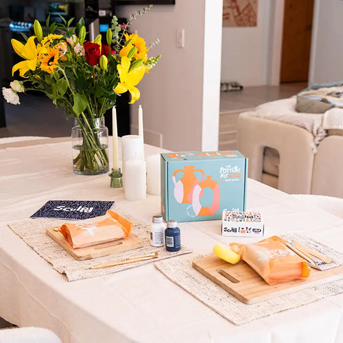 Sculpd Pottery Date Night Bundle for Two