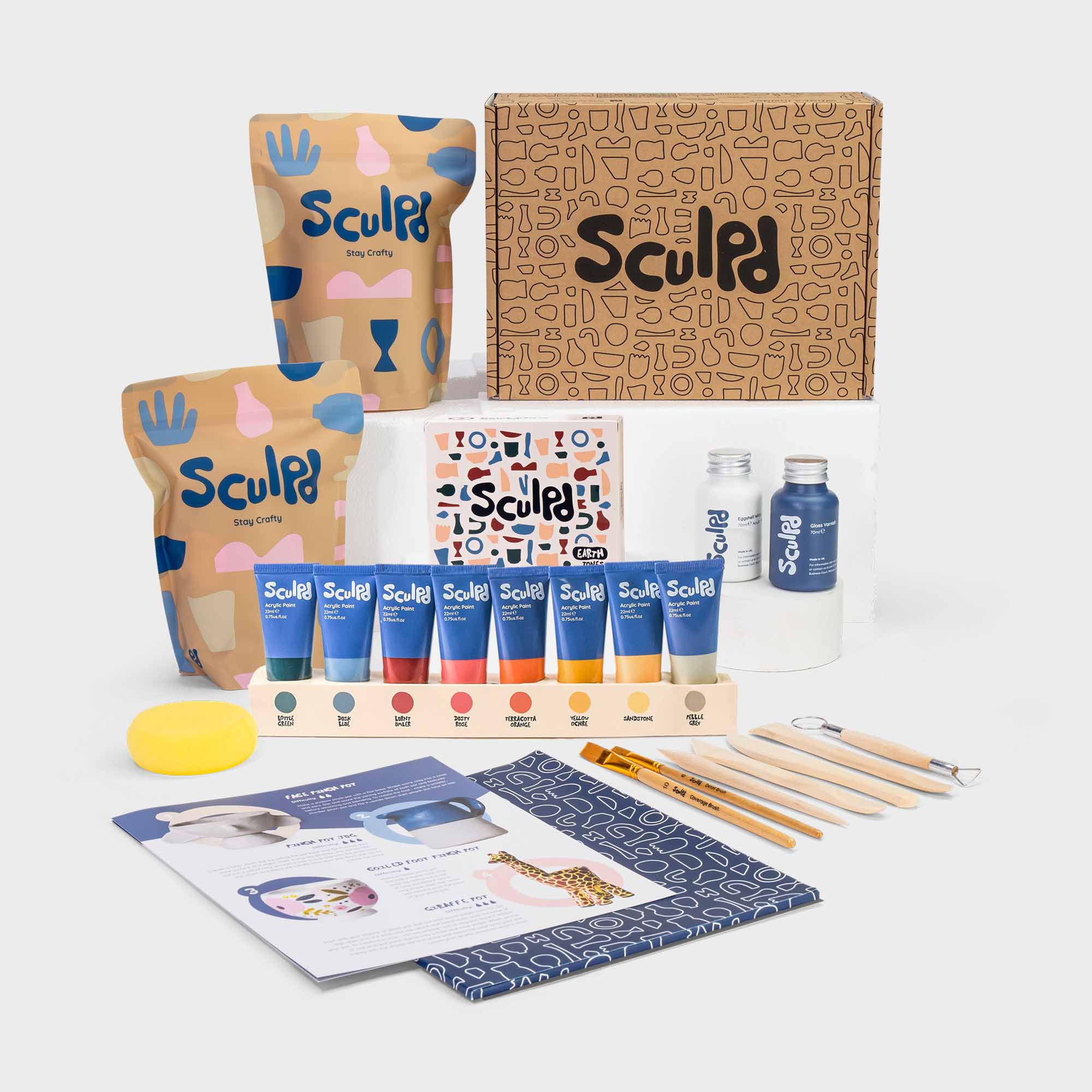 Kit di Ceramica Sculpd