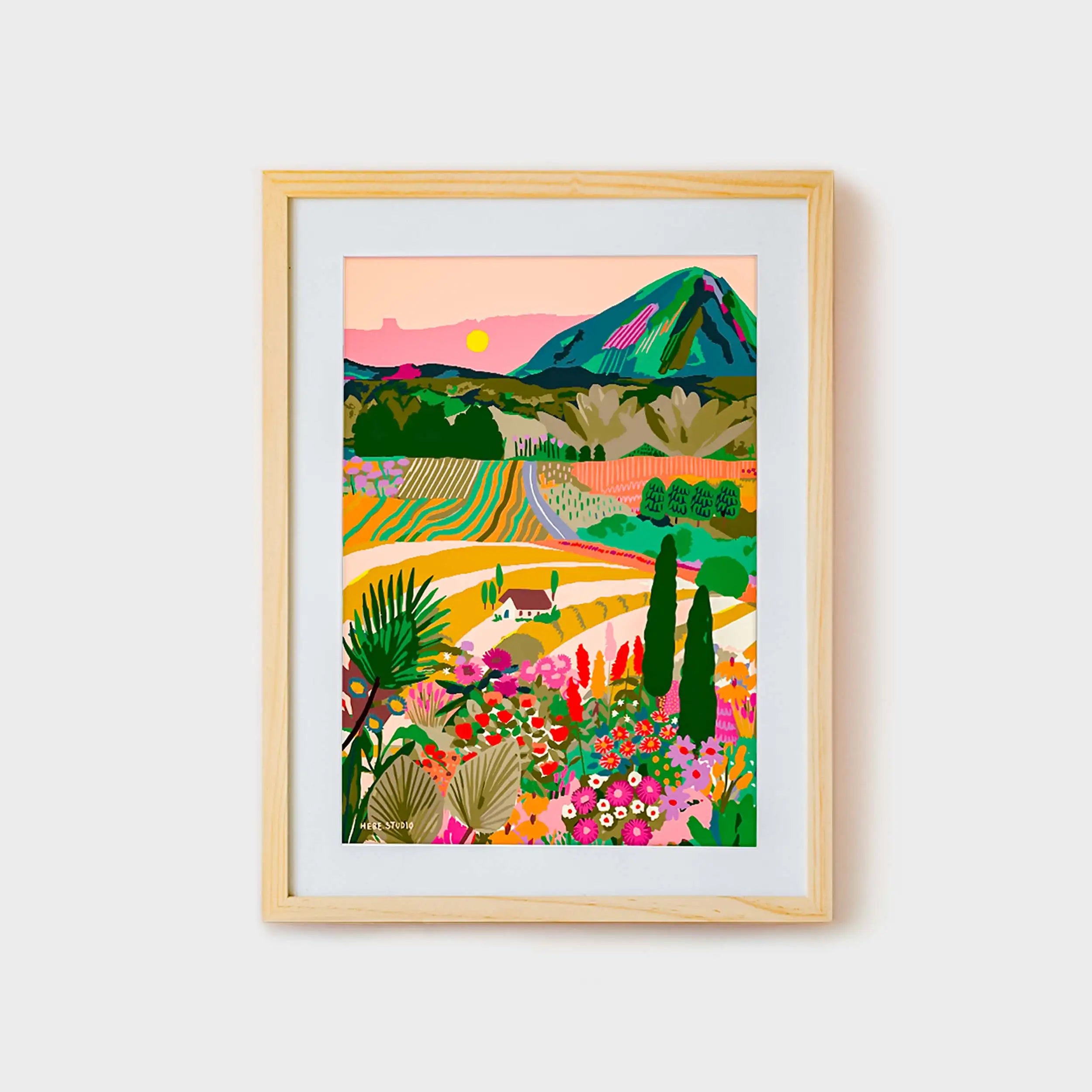 Sculpd x Hebe Studio Italian Countryside