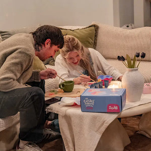 Candela da modellare a casa con Sculpd Date Night Bundle