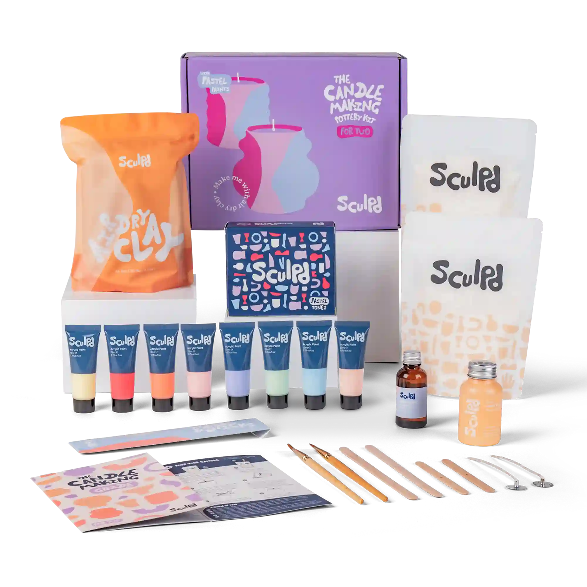 Self Care EU Landing Page Collection Card - Candle Making Kit
