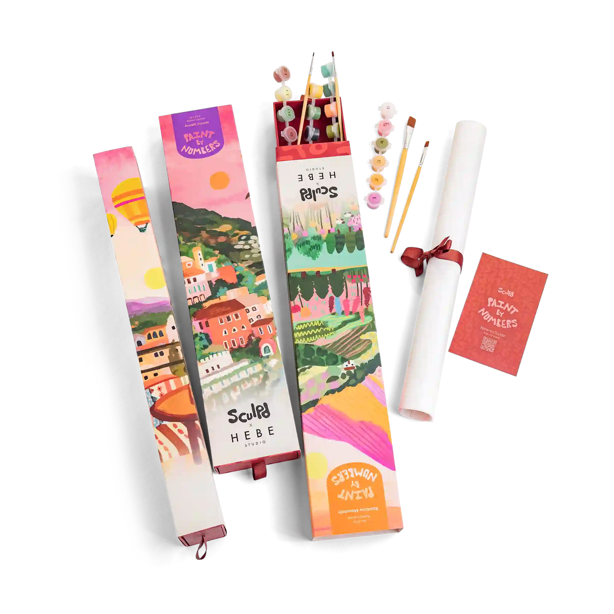 Self Care EU Landing Page Collection Card - Paint By Numbers
