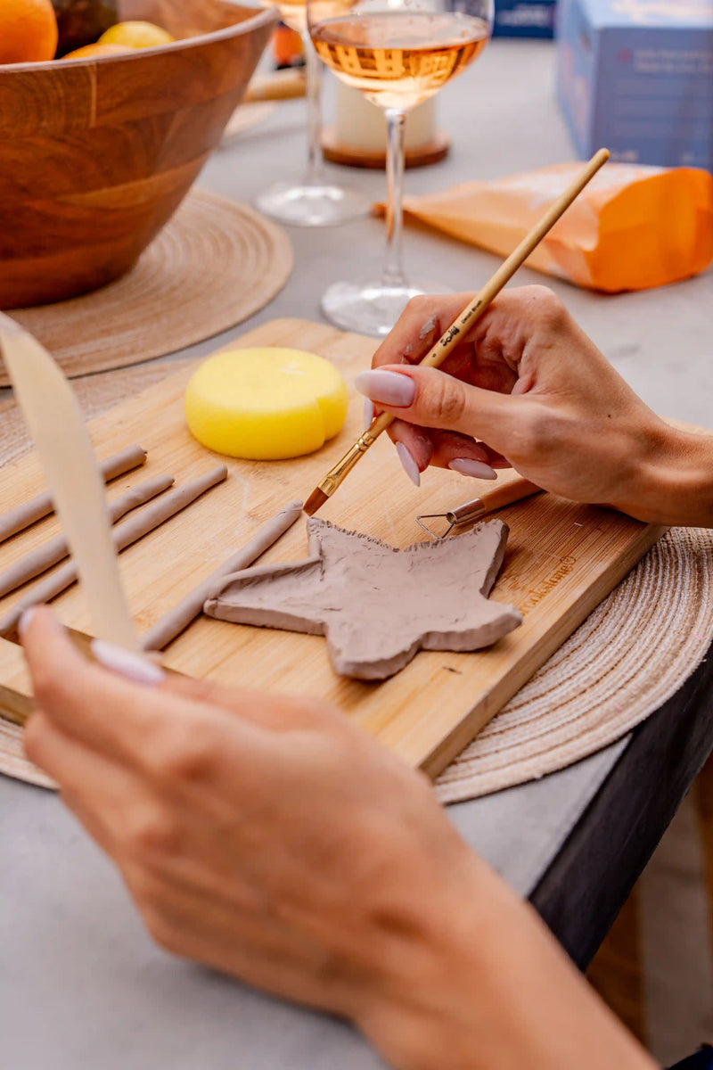 Self Care Stress Relief EU Landing Page Carousel Card - Pottery