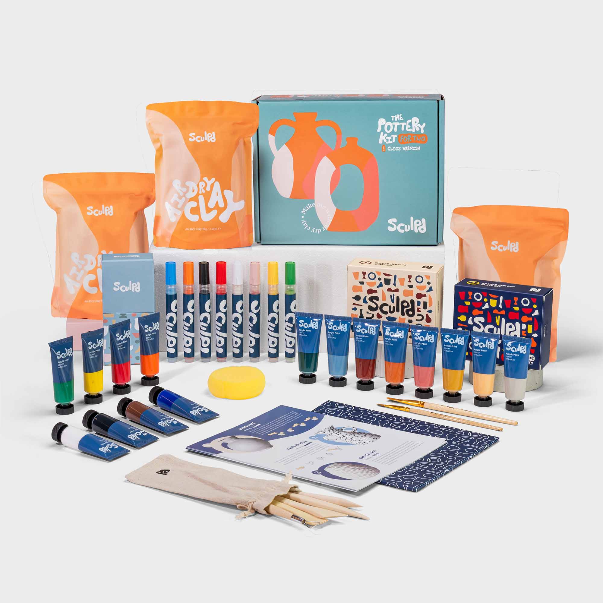 Sculpd Ultimate Pottery Bundle