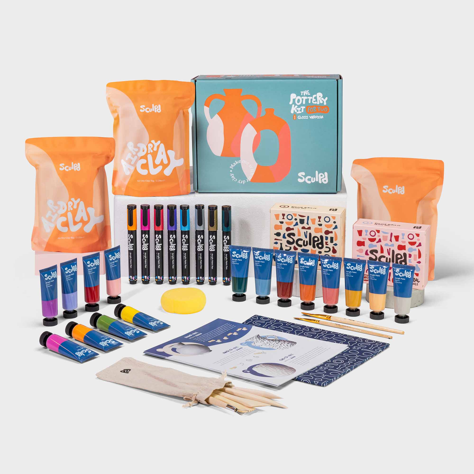 Sculpd Ensemble Ultime de Poterie