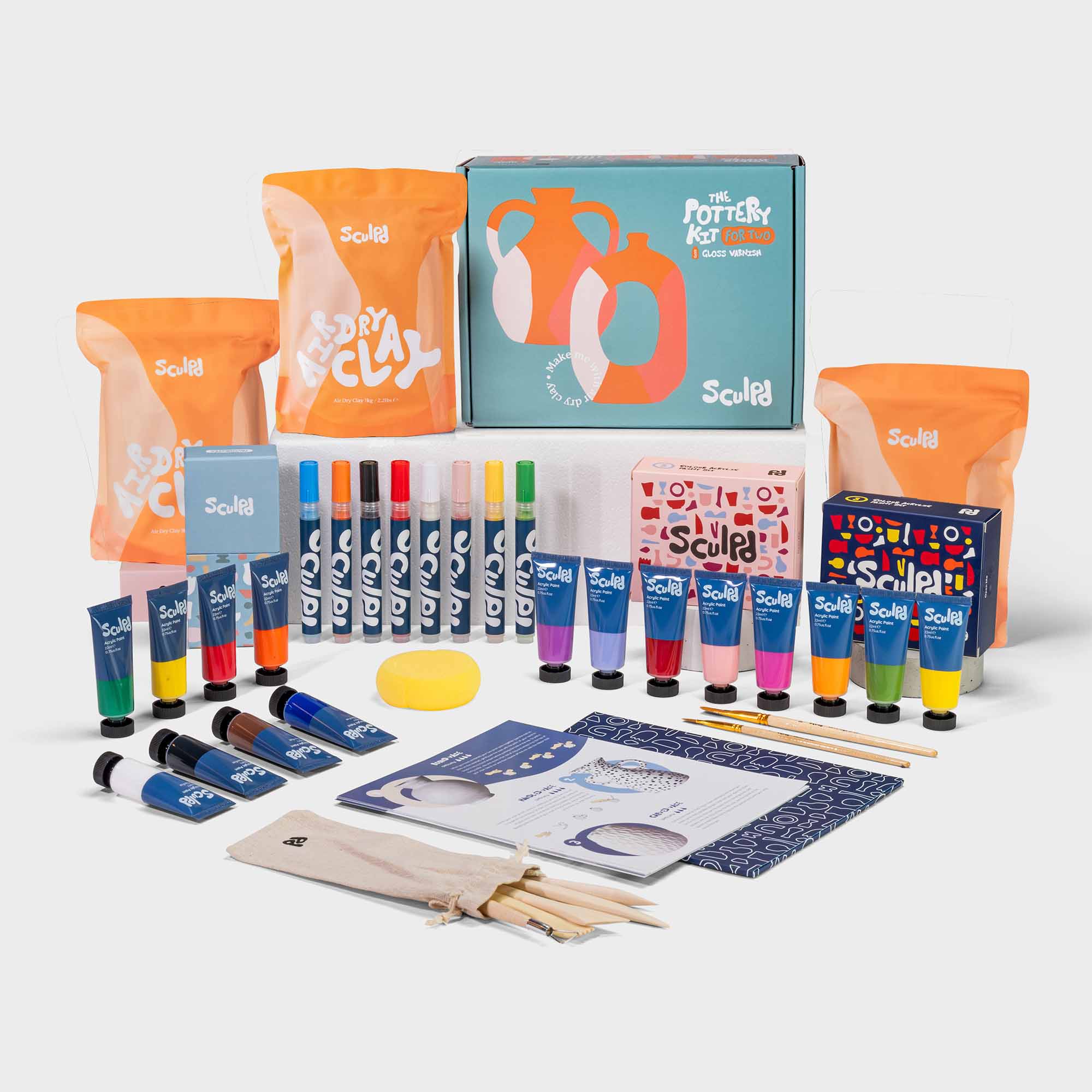 Sculpd Ensemble Ultime de Poterie