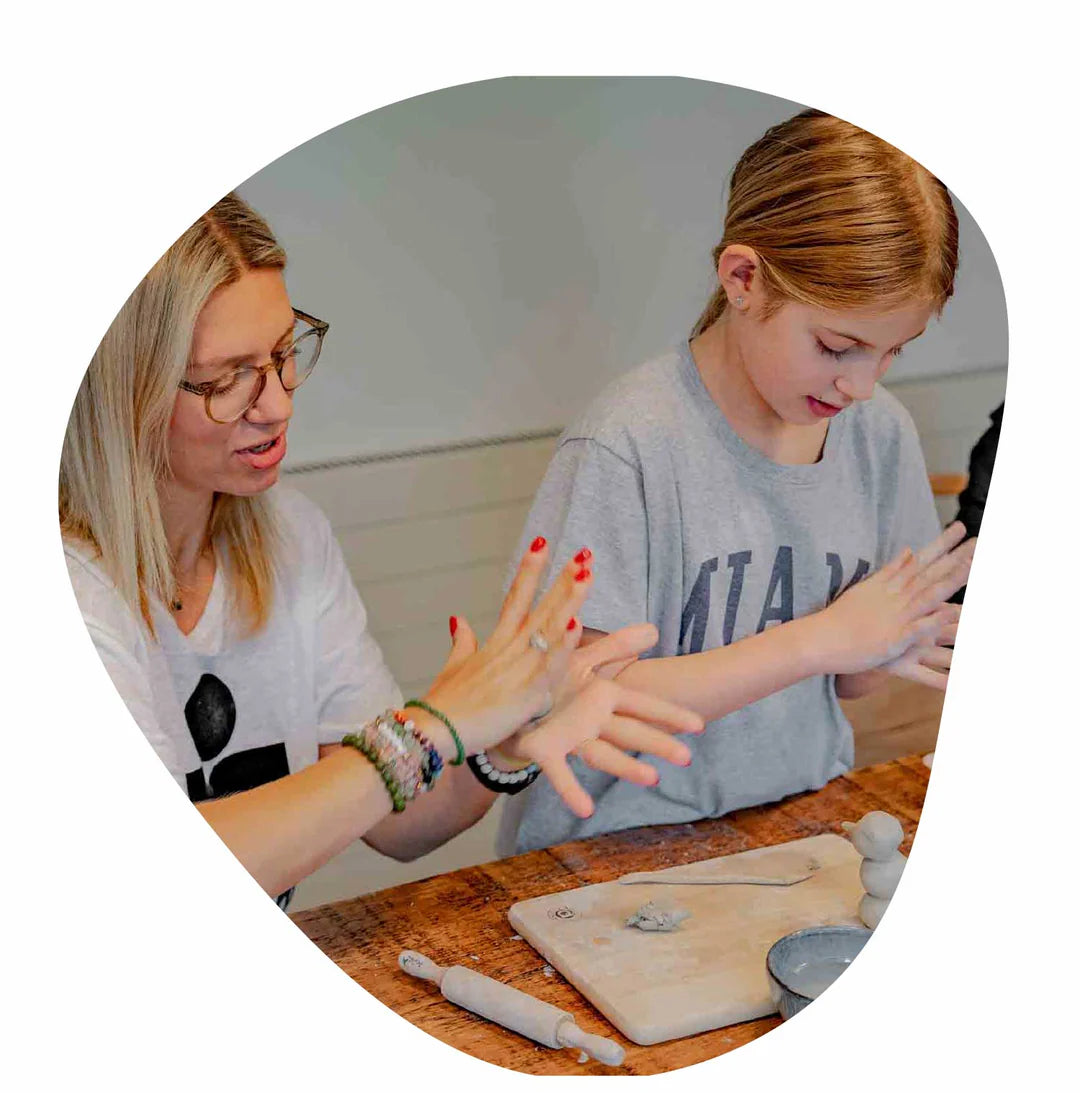 Parent child bond with Sculpd Kids