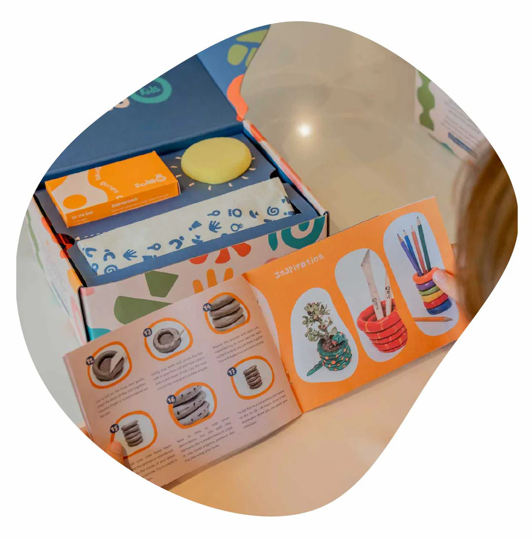 Everything in one package with Sculpd Kids