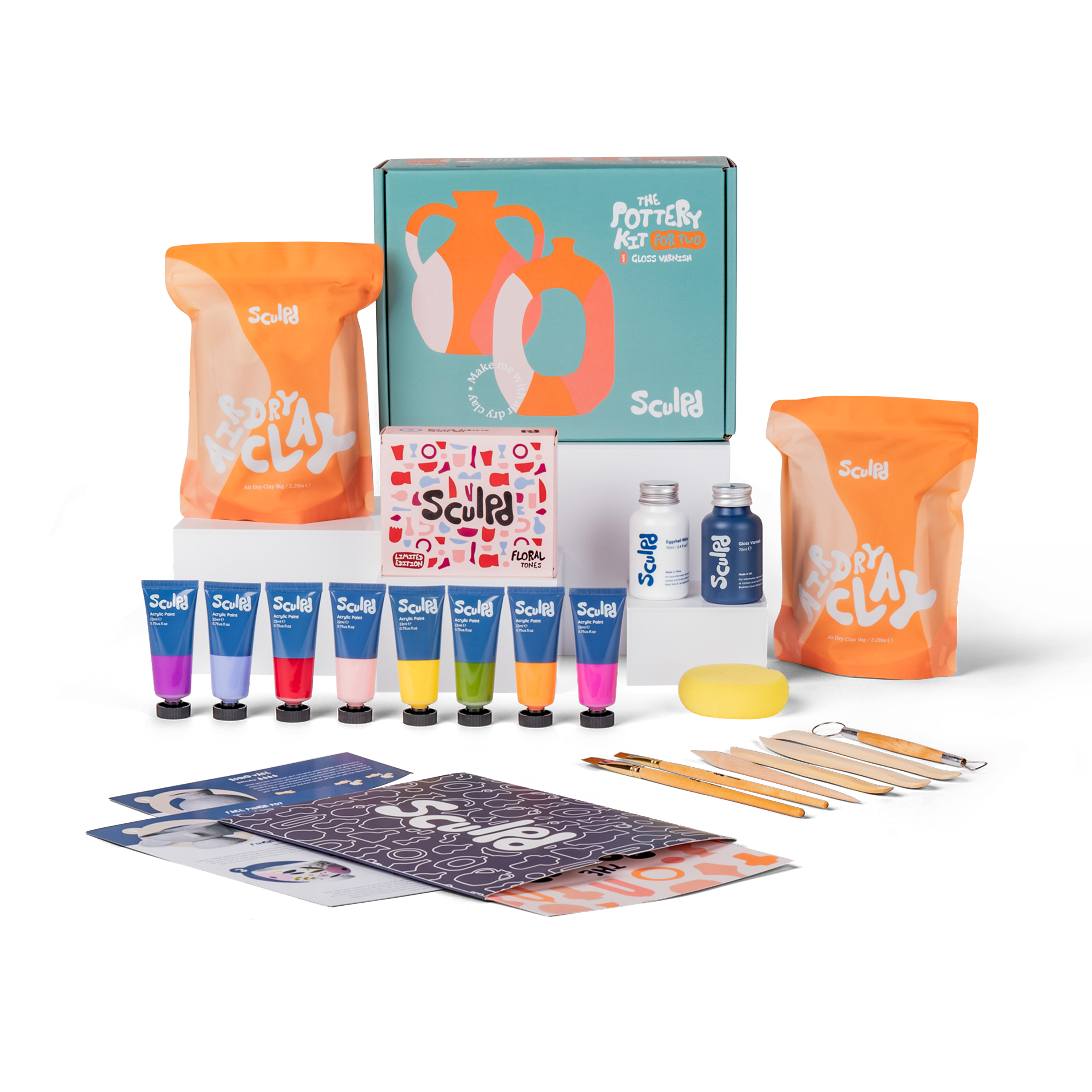 Sculpd Pottery Kit Floating Image Preview