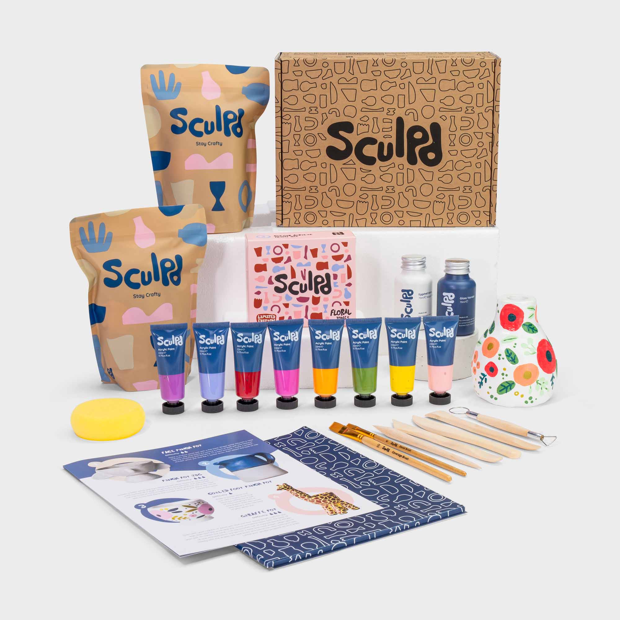 Kit di Ceramica Sculpd