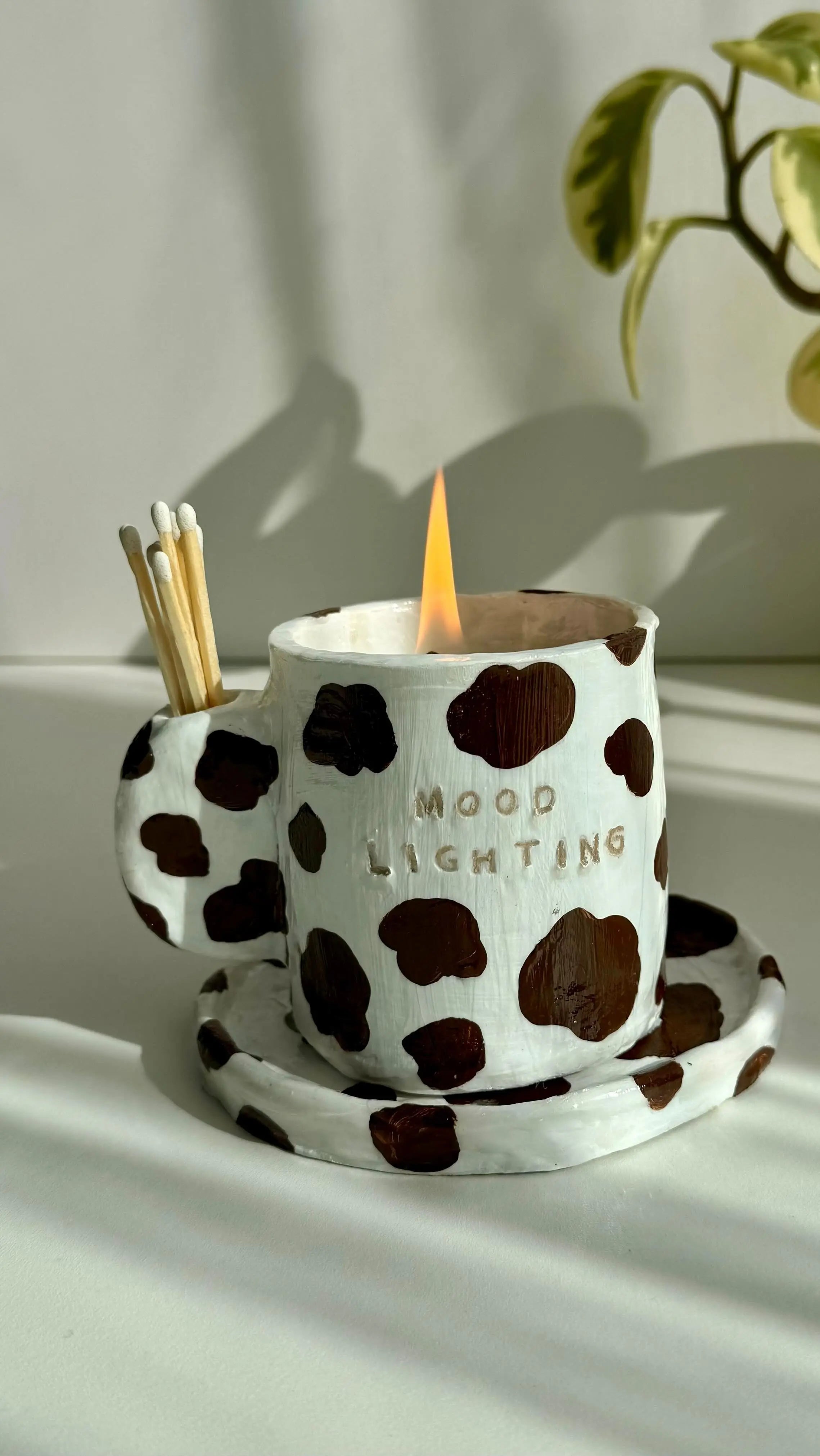 Sculdp mood lighting candle creation