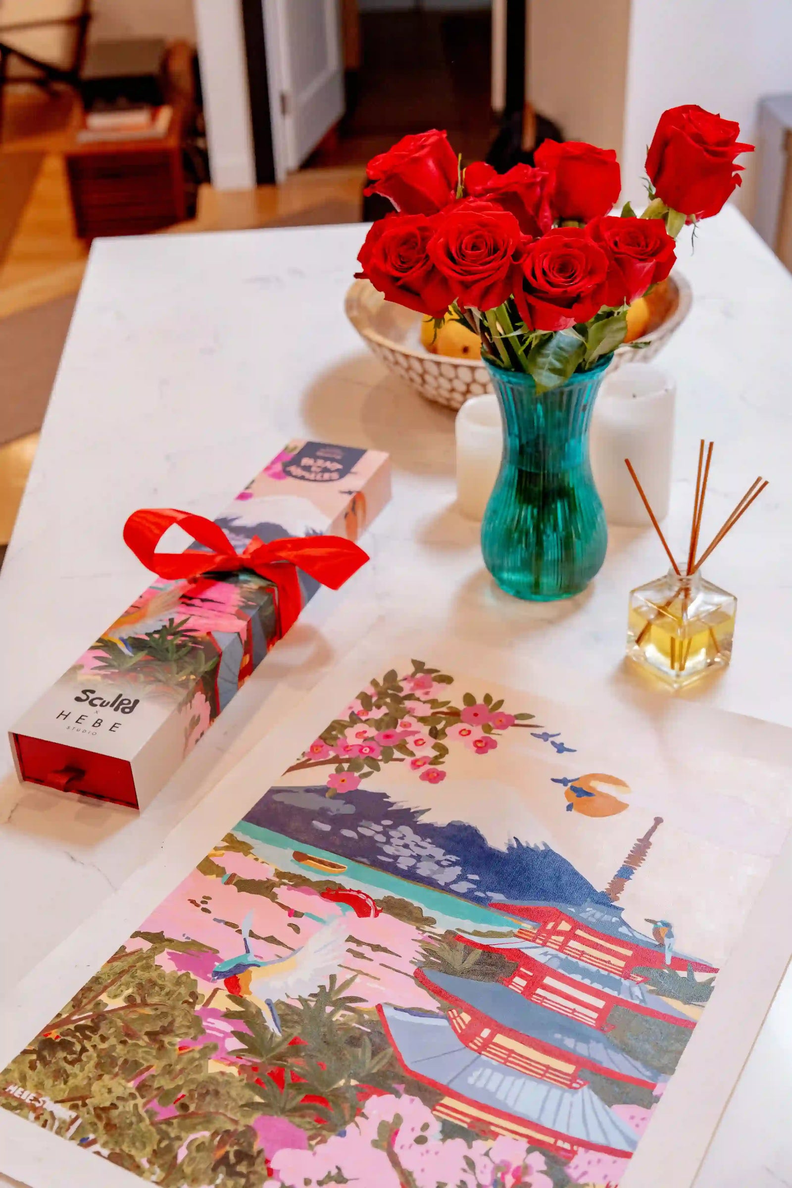 Sculpd EU personal gift banner for paint by numbers listicle section
