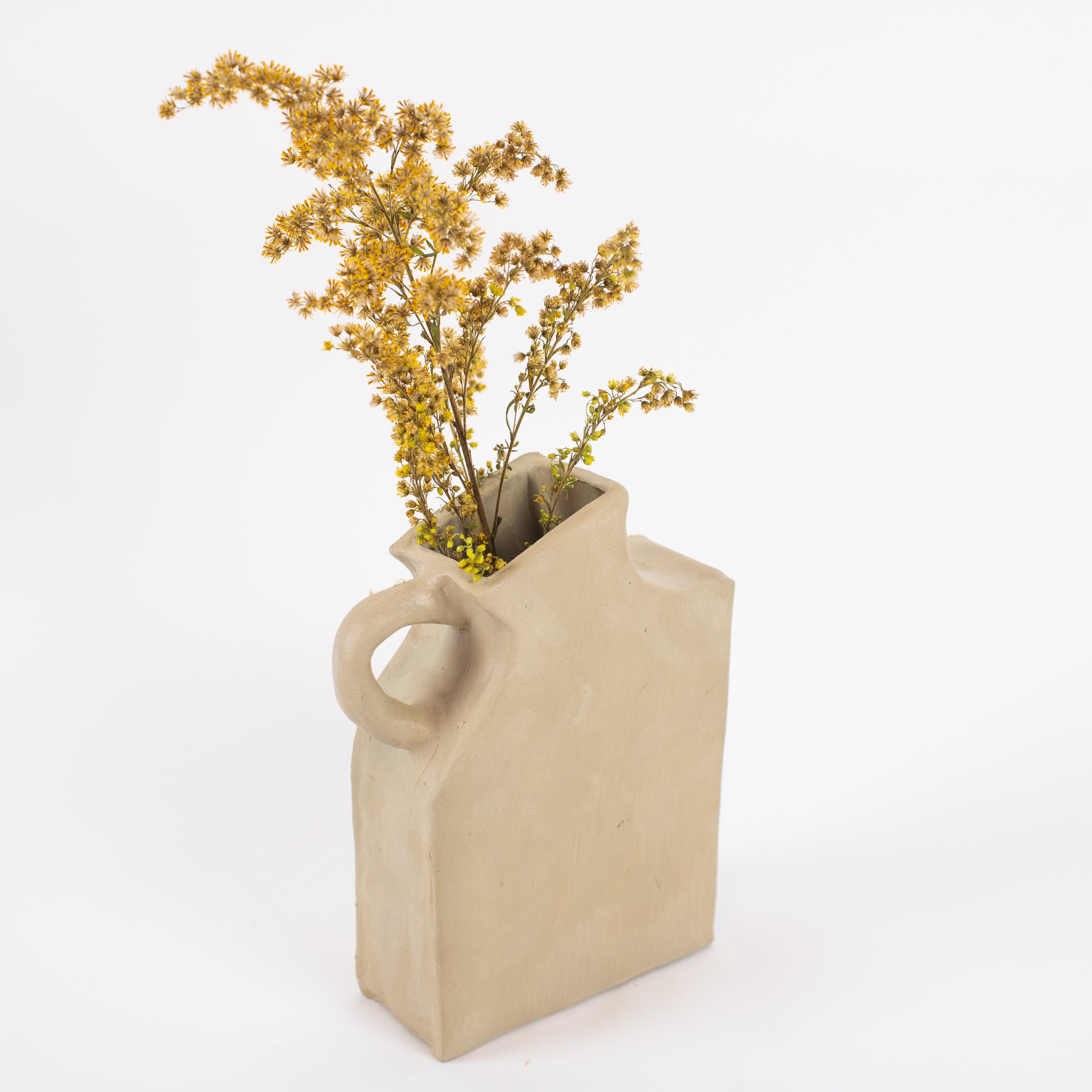 Kit de poterie Sculpd Home : vases de porte-livre