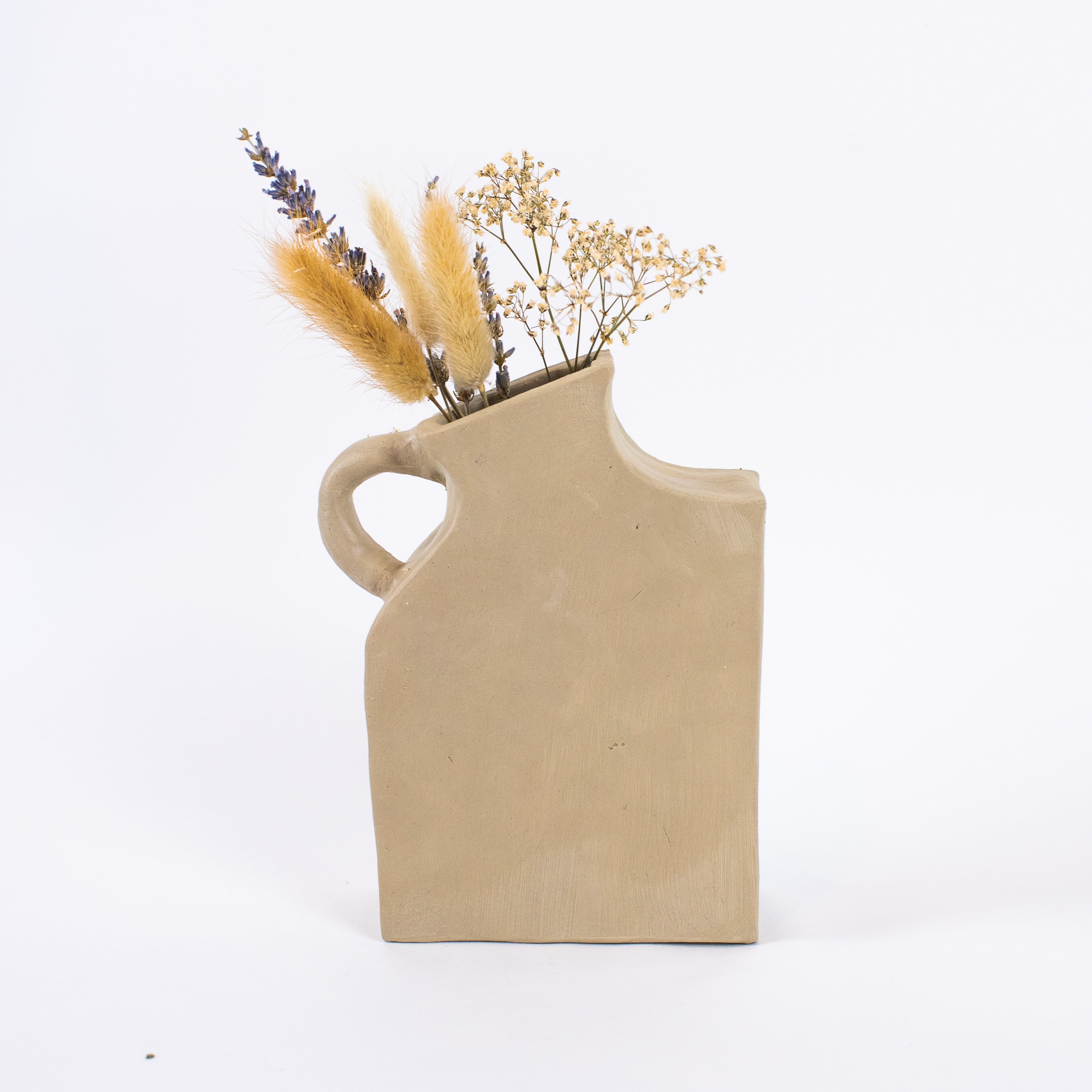 Kit de poterie Sculpd Home : vases de porte-livre