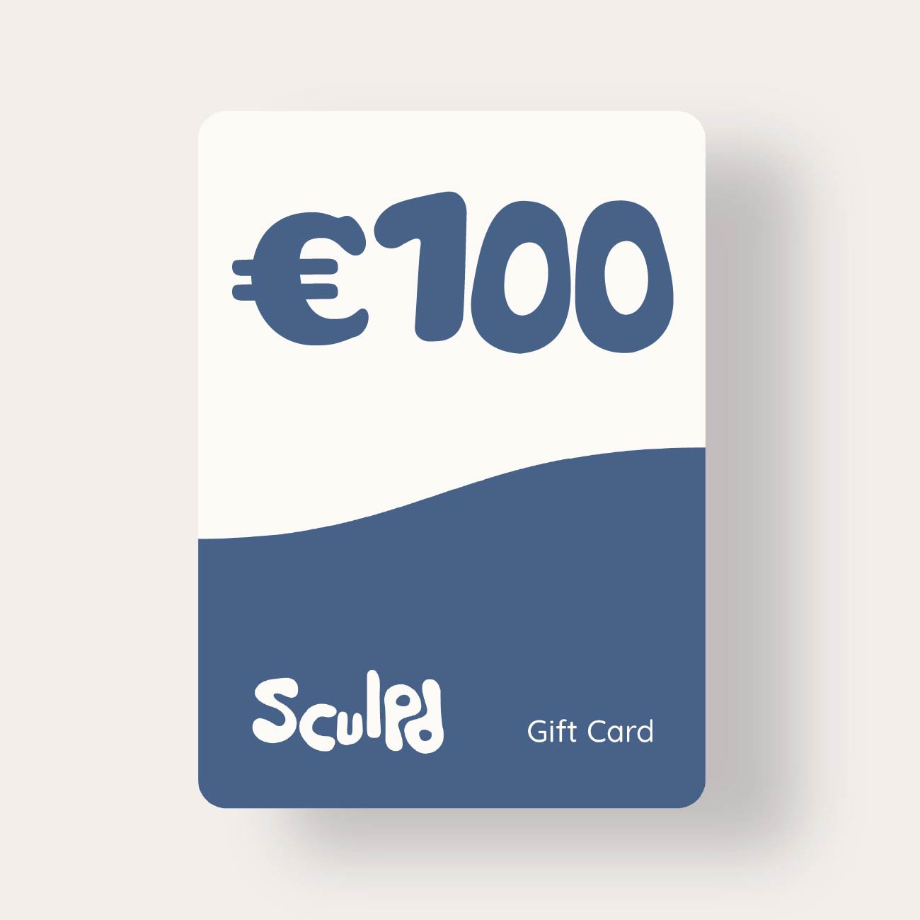 Carte-cadeau numérique Sculpd