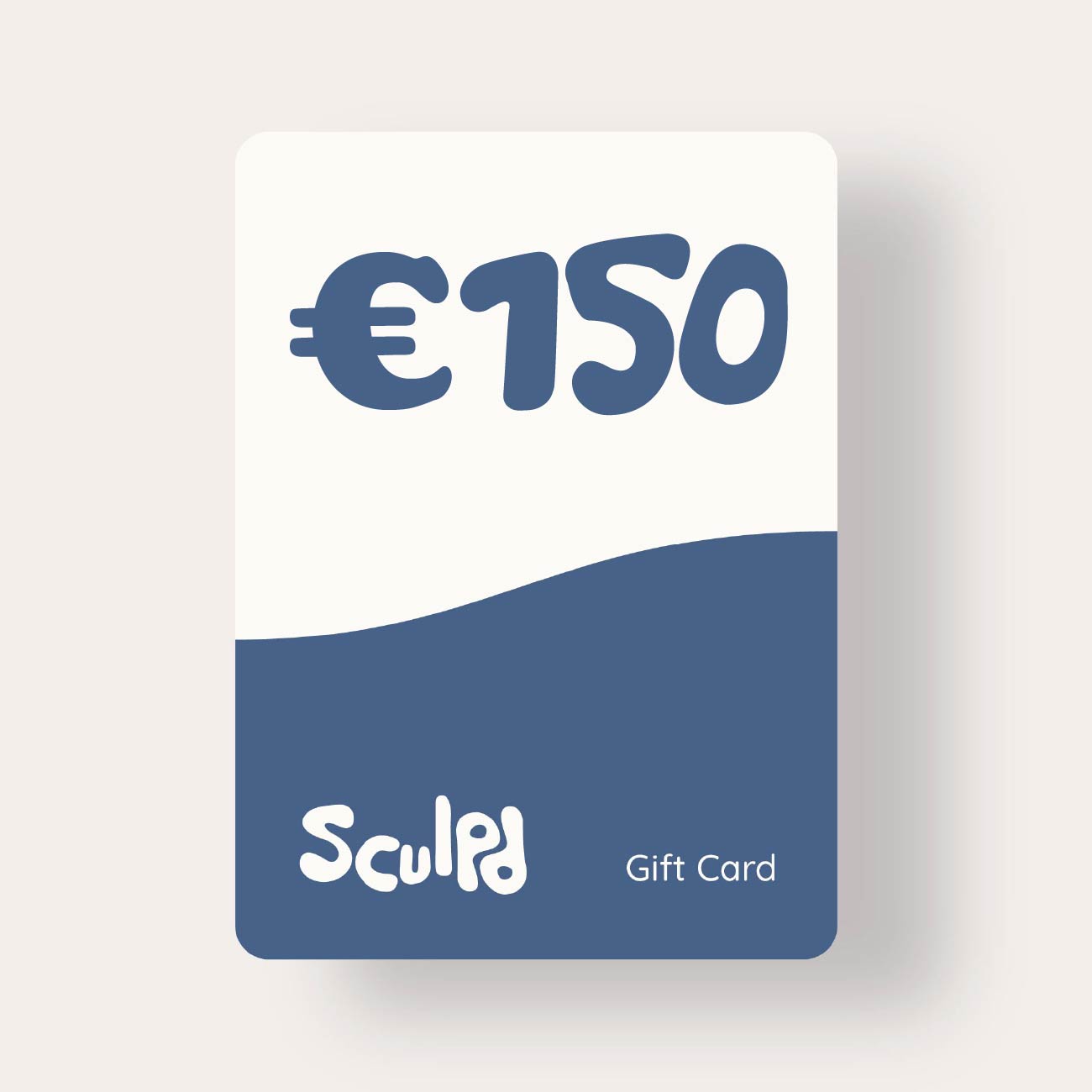 Carte-cadeau numérique Sculpd