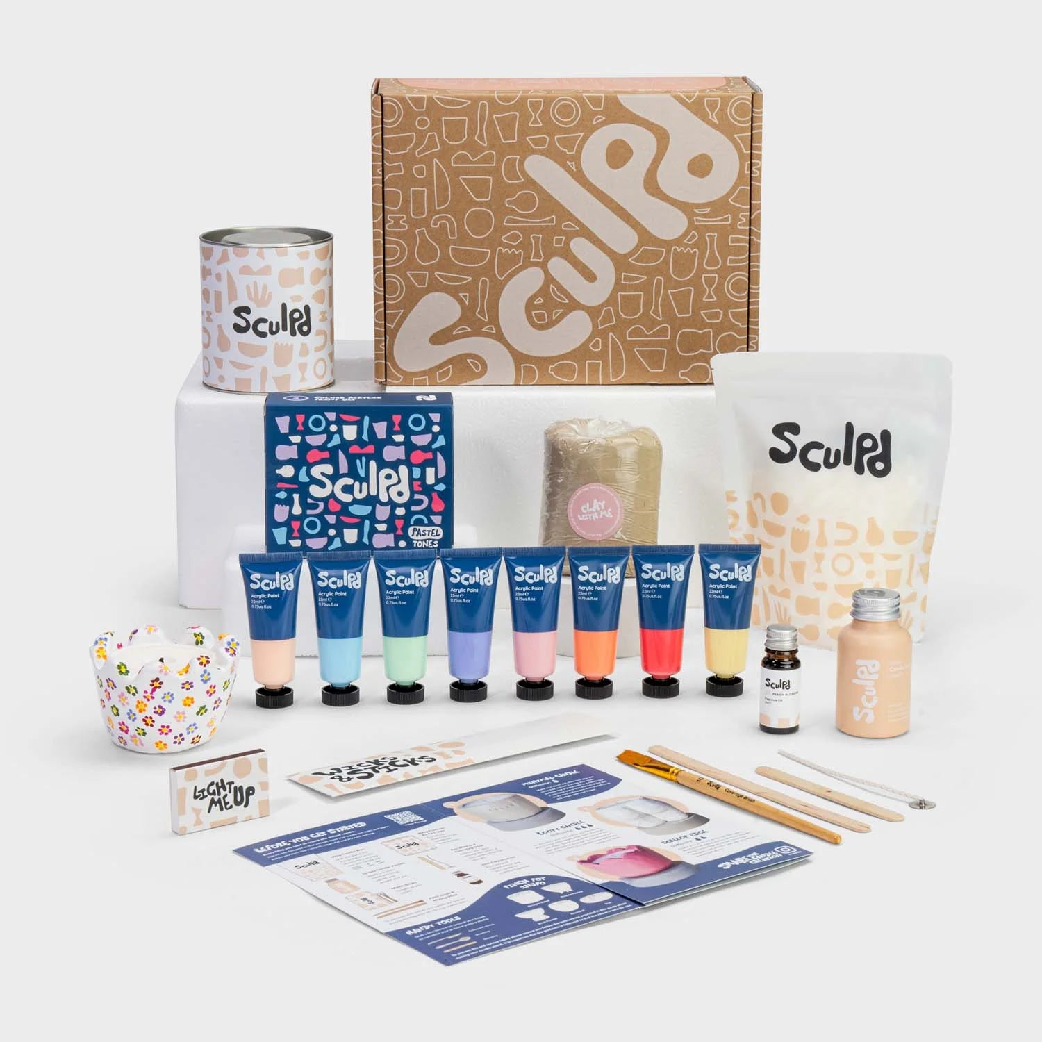 Kit per la creazione di candele Sculpd